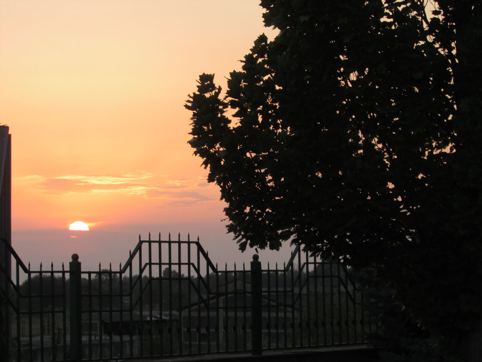 Canon PowerShot SX400 IS sample photo. Sunset photography