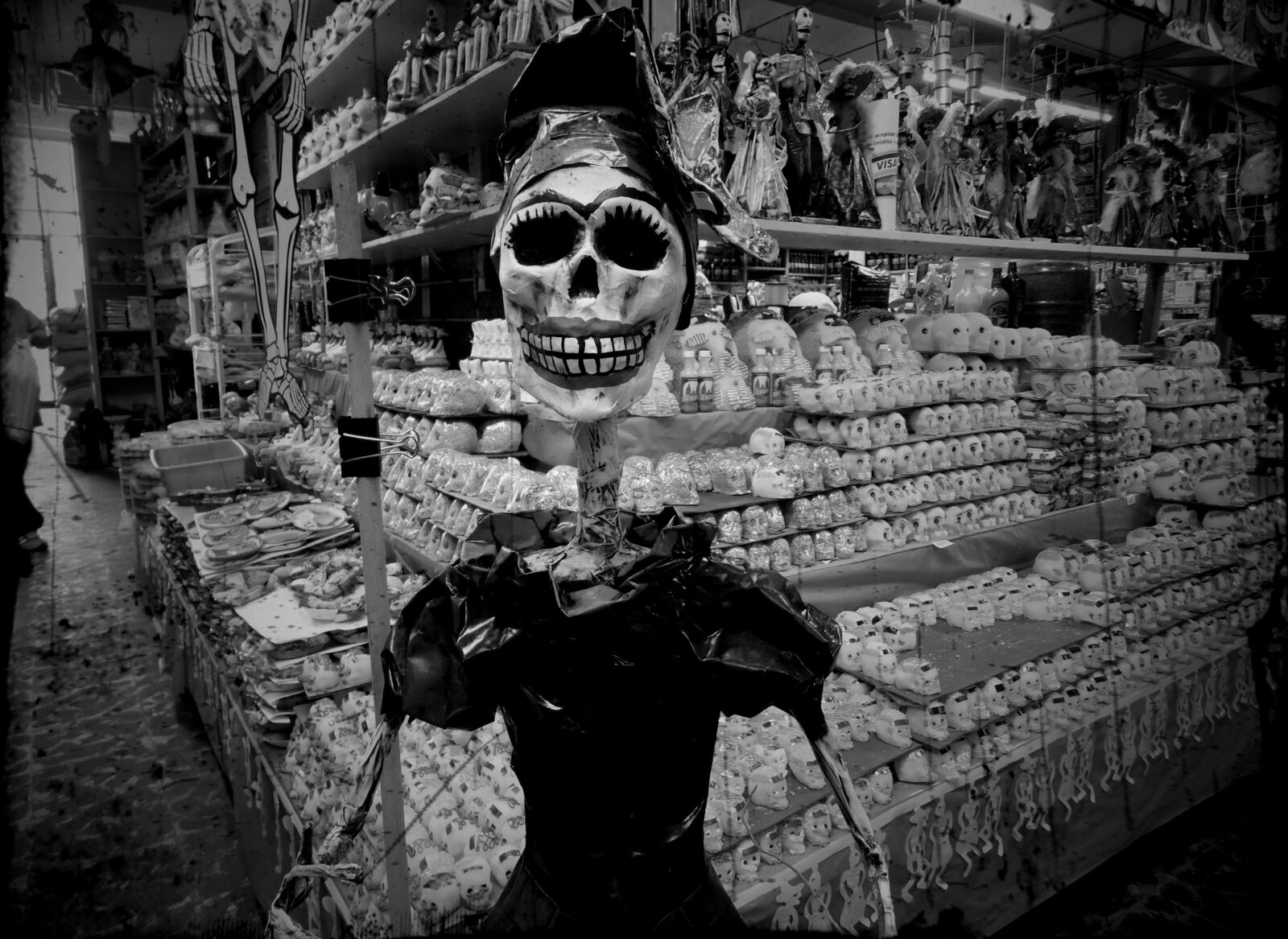 Samsung WB100/  WB101 sample photo. Calavera, catrina, dia, muertos photography