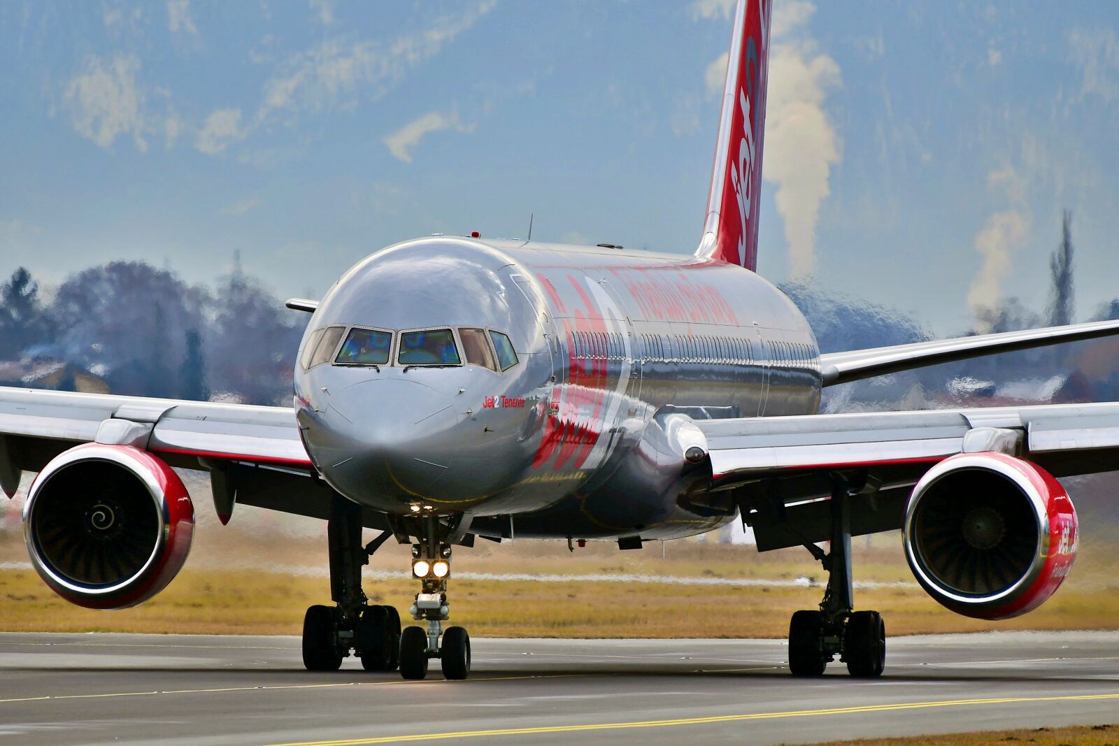 Nikon D7500 sample photo. Aircraft, flight, boeing 757 photography
