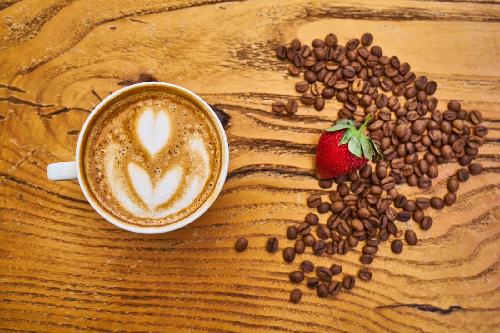 Sony a7R II sample photo. Coffee, latte, core photography