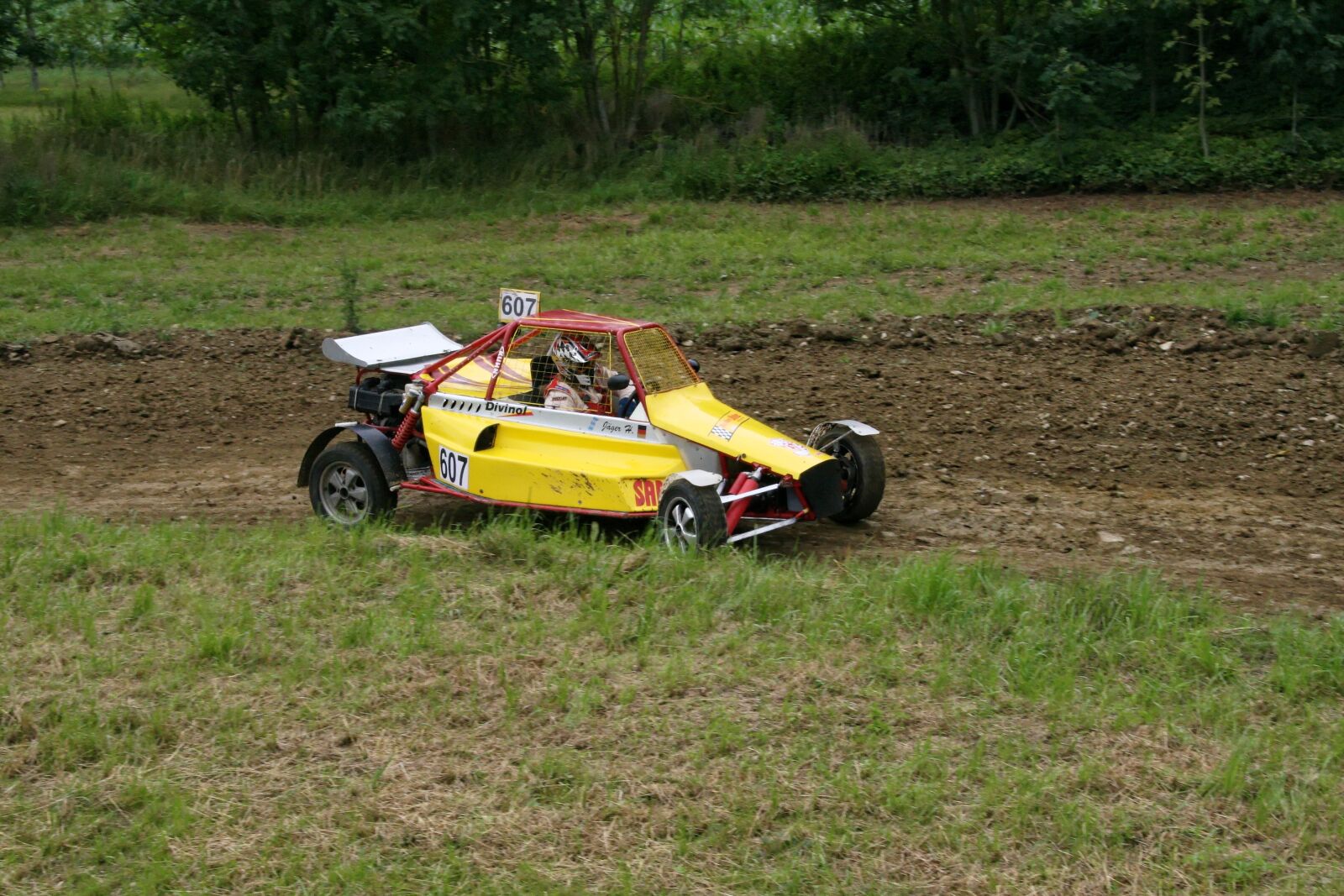 Canon EOS 30D sample photo. Autocross, motorsport, auto photography