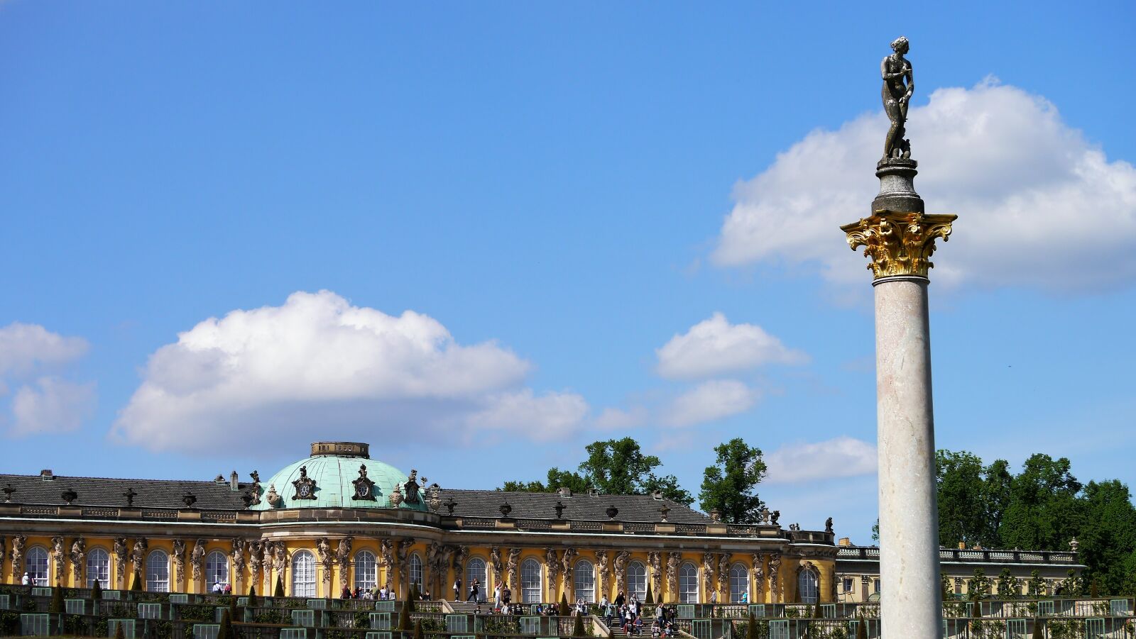 Panasonic Lumix DMC-G3 sample photo. Sanssouci, potsdam, park sanssouci photography