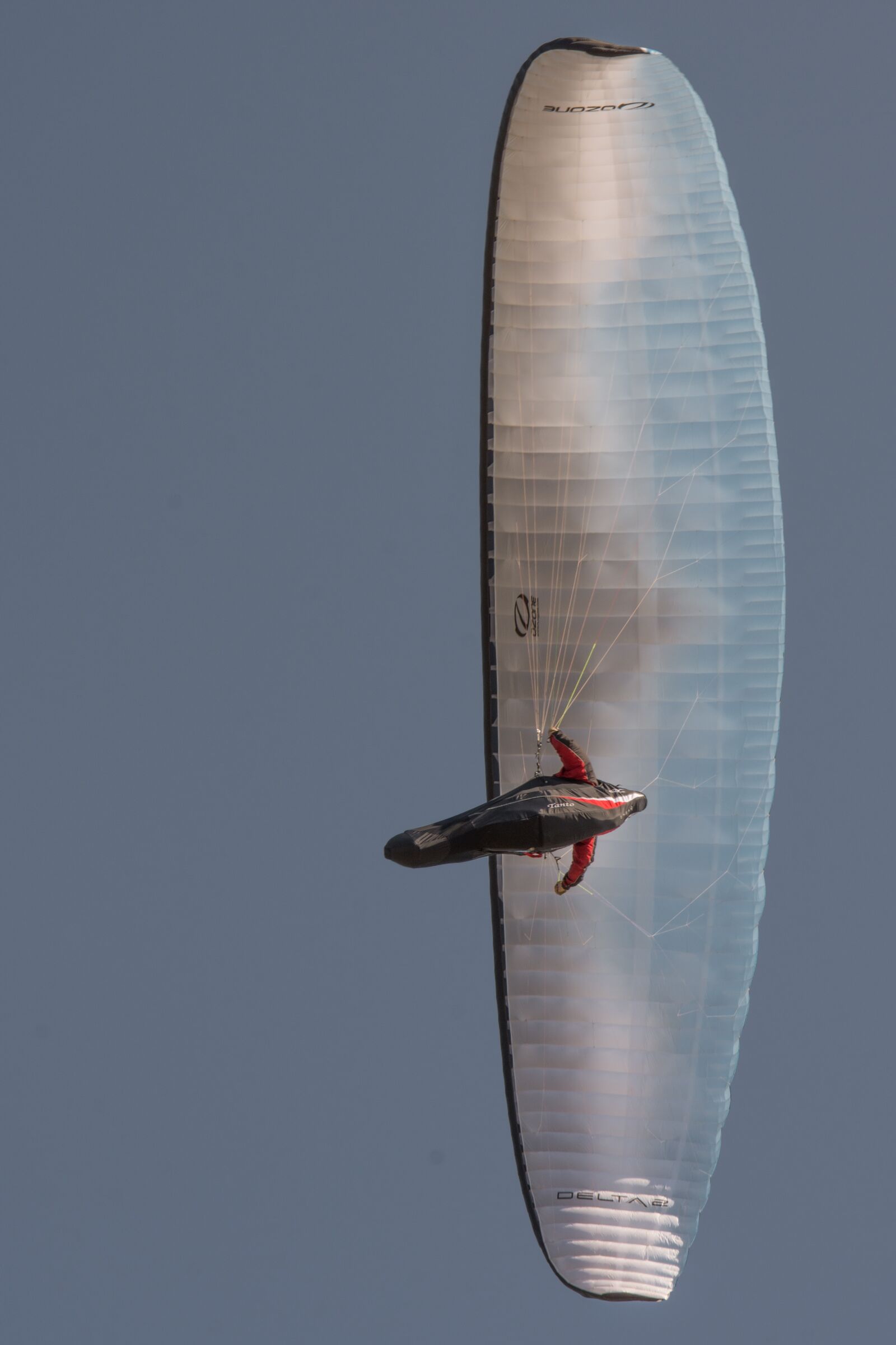 Nikon D7200 sample photo. Paraplaner, fly, flying photography
