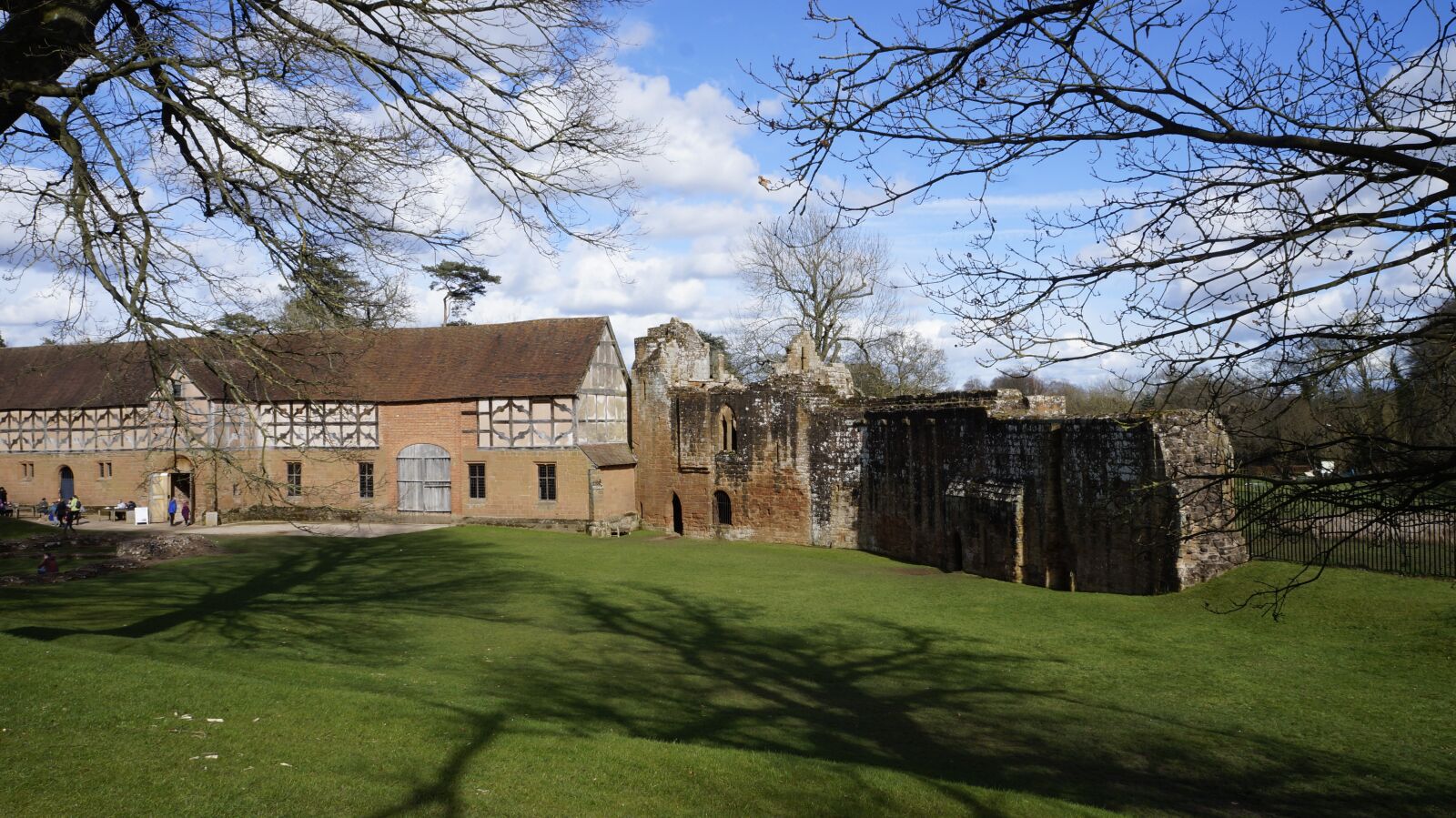 Sony Alpha a3000 sample photo. Castle, england, the ruins photography