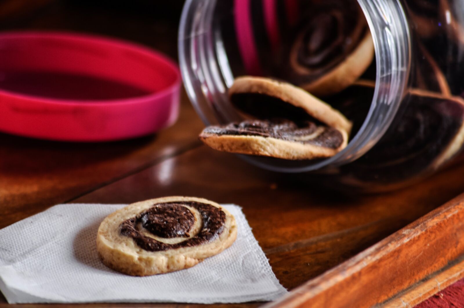 Nikon D90 sample photo. Cookies, biscuits, homemade photography
