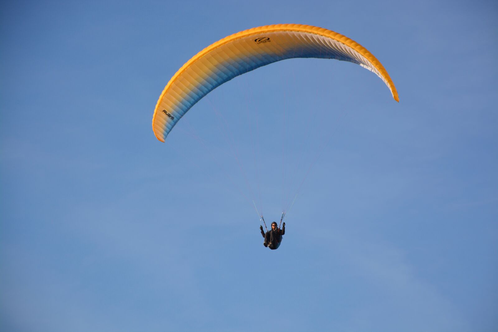 Nikon D5200 sample photo. Paragliding, paraglider, paragliders photography