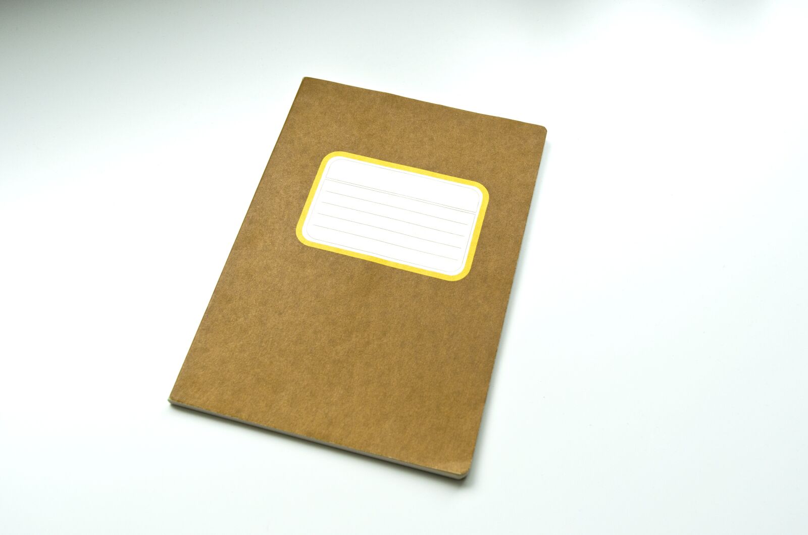 Nikon D5100 sample photo. Notebook, copybook, exercise book photography