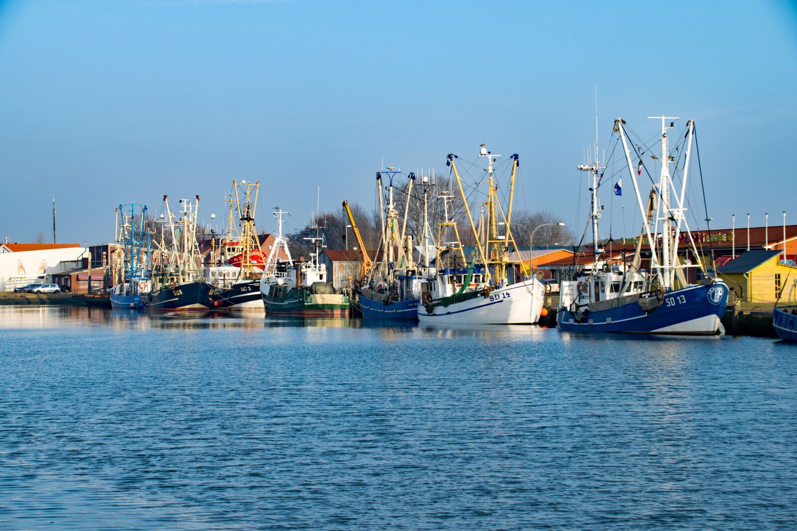Nikon D5300 sample photo. Büsum, mecklenburg, germany photography