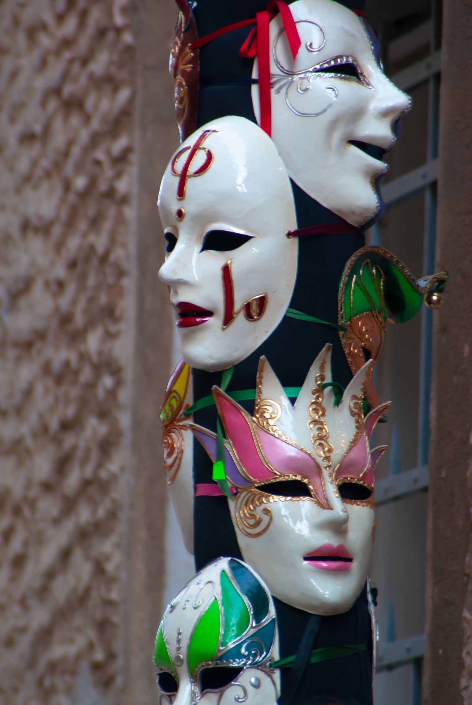 Sony Alpha DSLR-A200 sample photo. Carnival, masks, romance photography