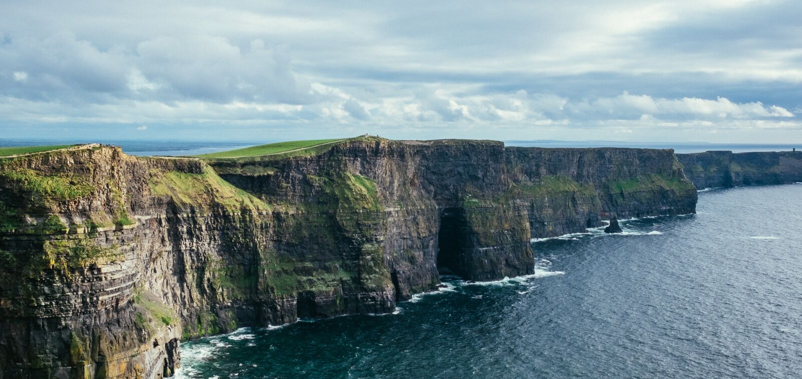 Fujifilm XF 23mm F1.4 R sample photo. Cliff of moher, ireland photography
