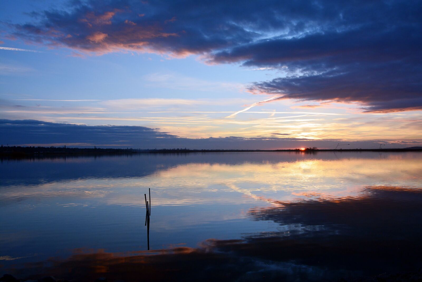 Nikon D7100 sample photo. Sunset, body of water photography