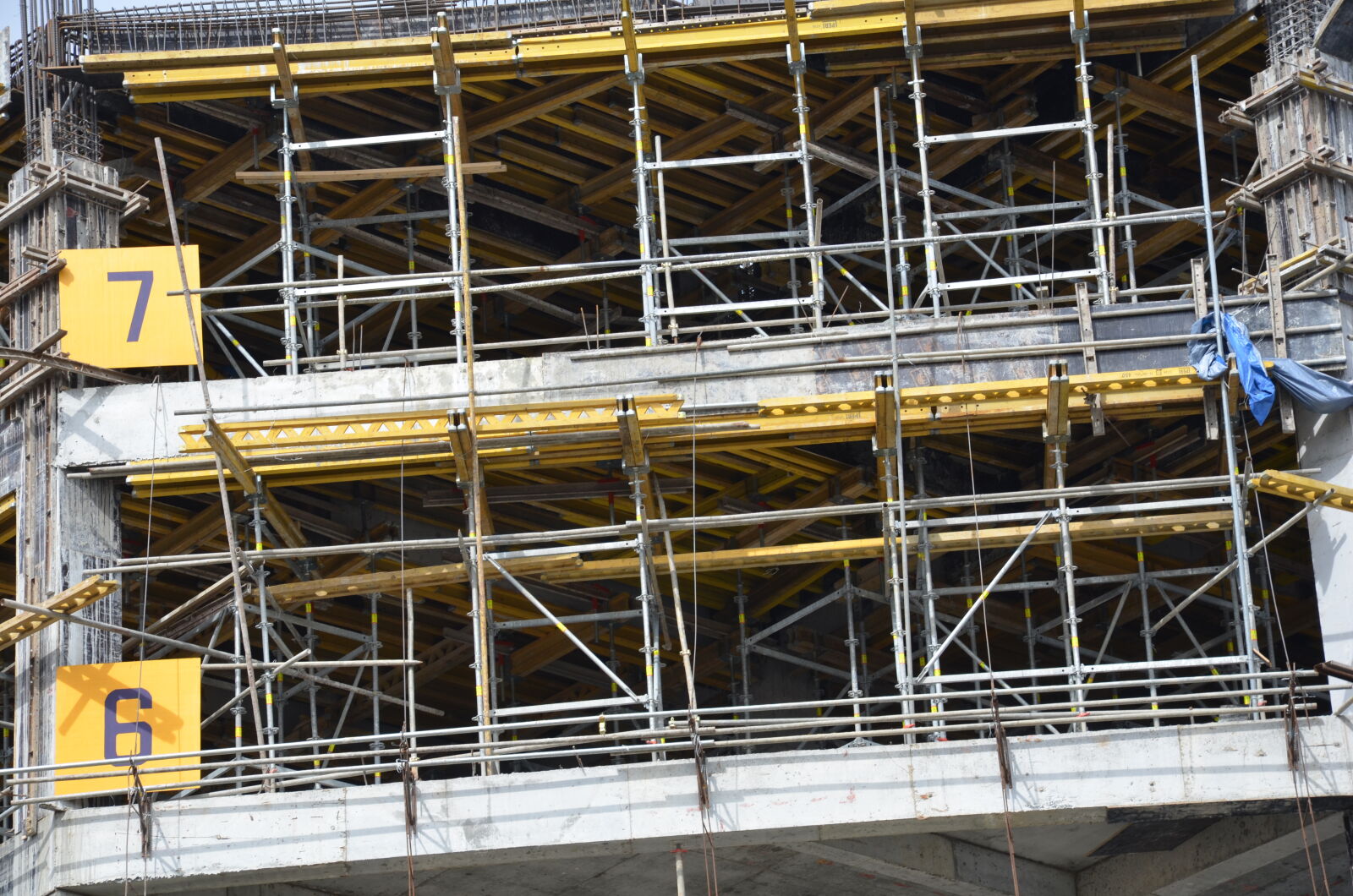 Nikon D7000 sample photo. Construction, site photography