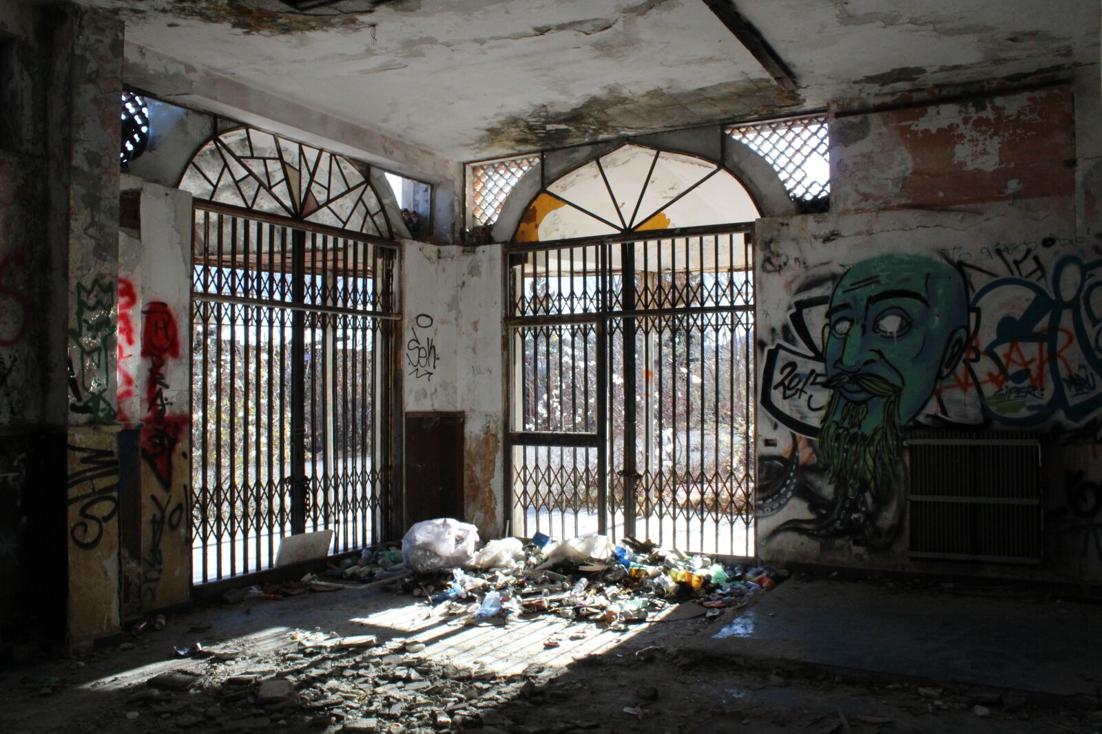 Canon EOS 1300D (EOS Rebel T6 / EOS Kiss X80) sample photo. Streetart, consonno, abandoned place photography