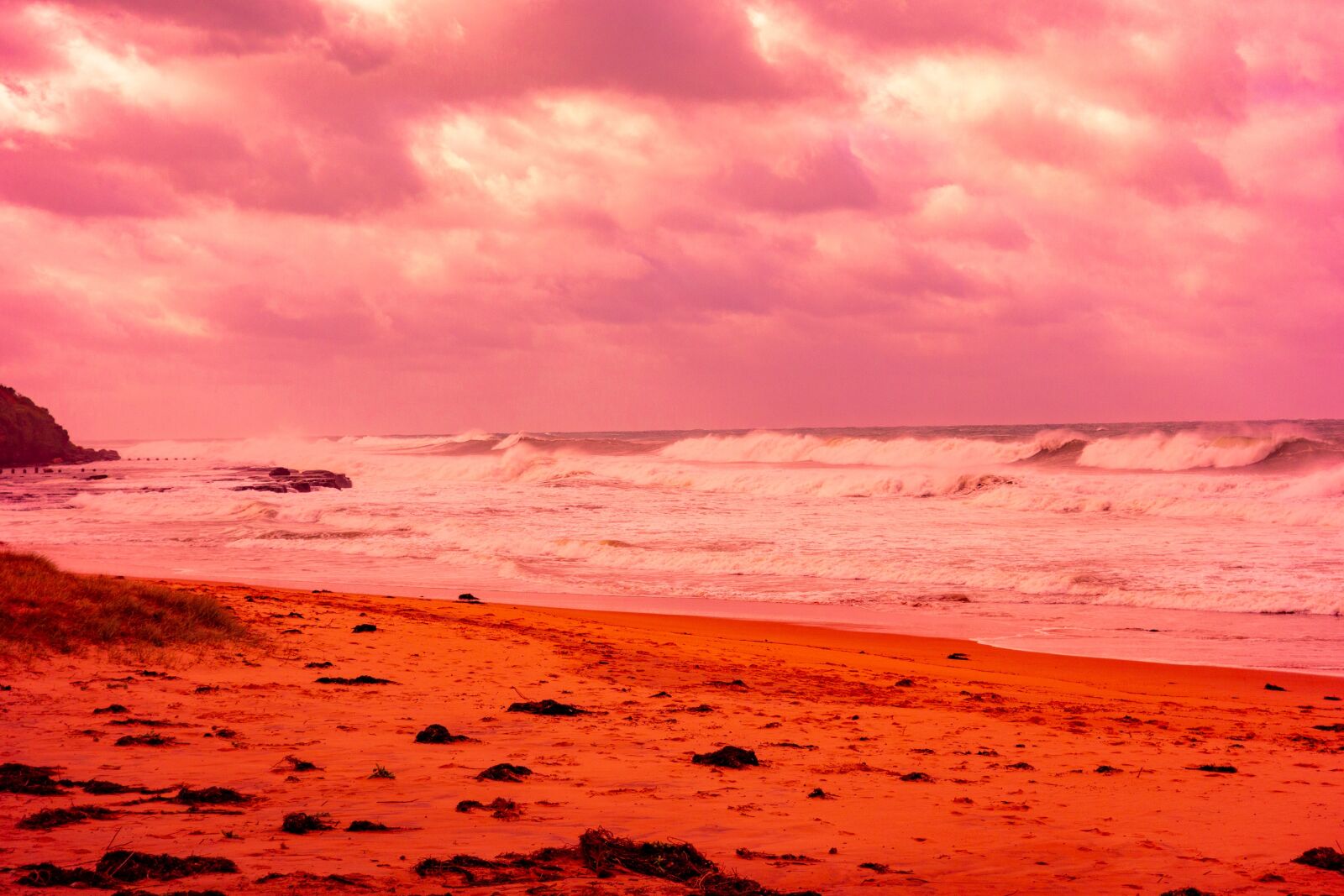 Sony Cyber-shot DSC-RX100 sample photo. Wollongong australia, coastline, surf photography