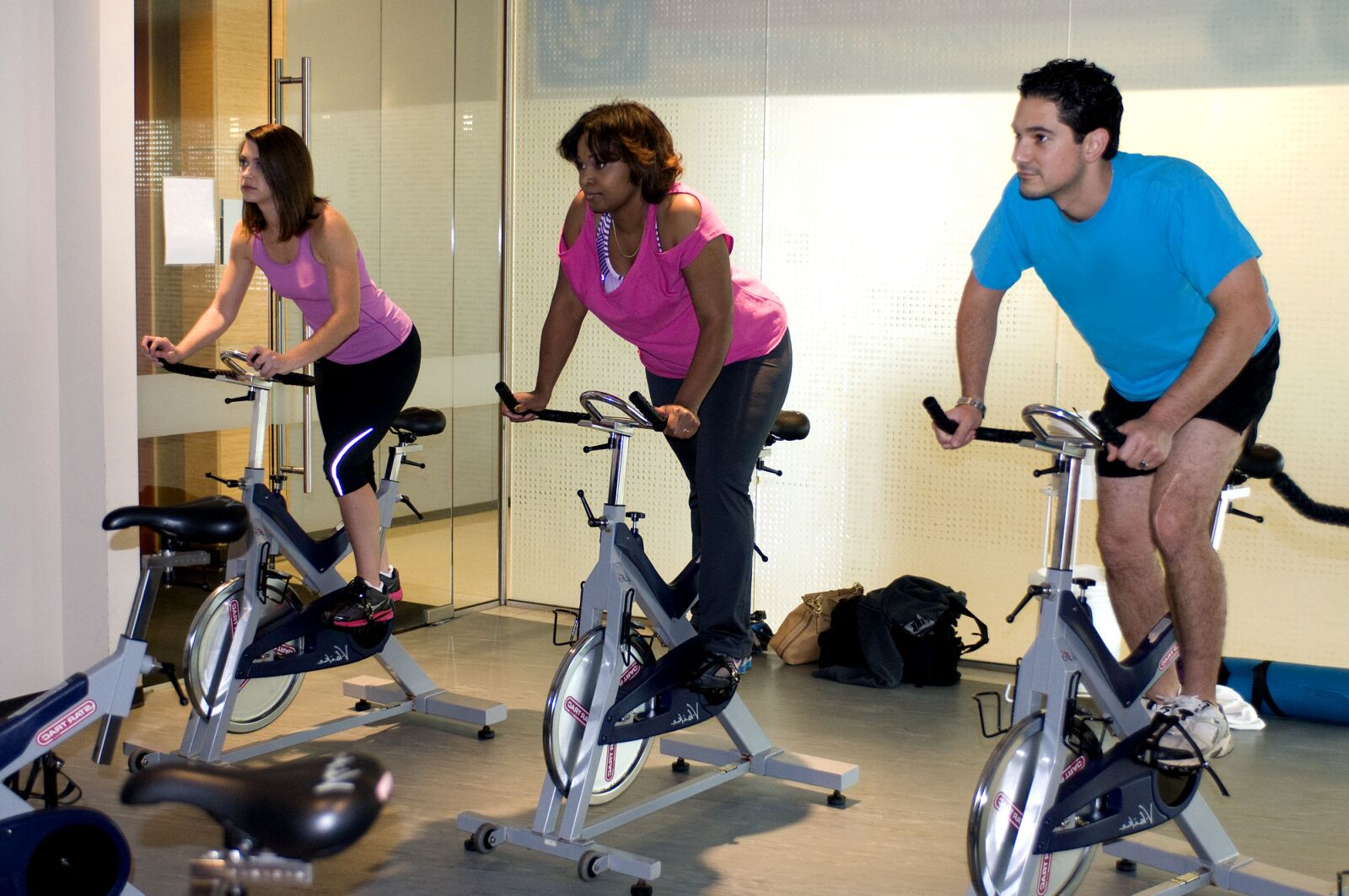 Nikon D300 sample photo. Cycling, work, gym photography