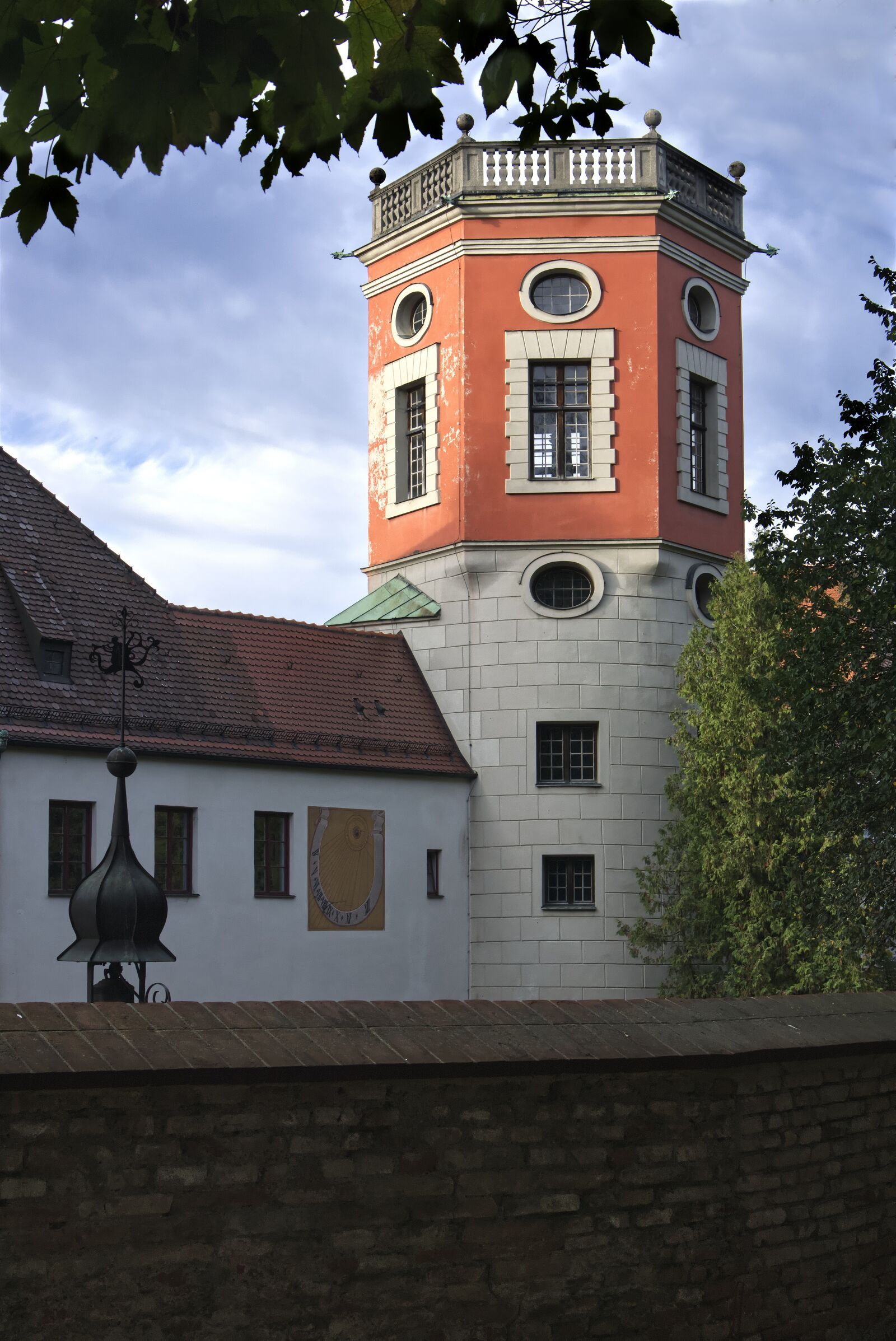 Sony SLT-A77 sample photo. Augsburg water tower, world photography