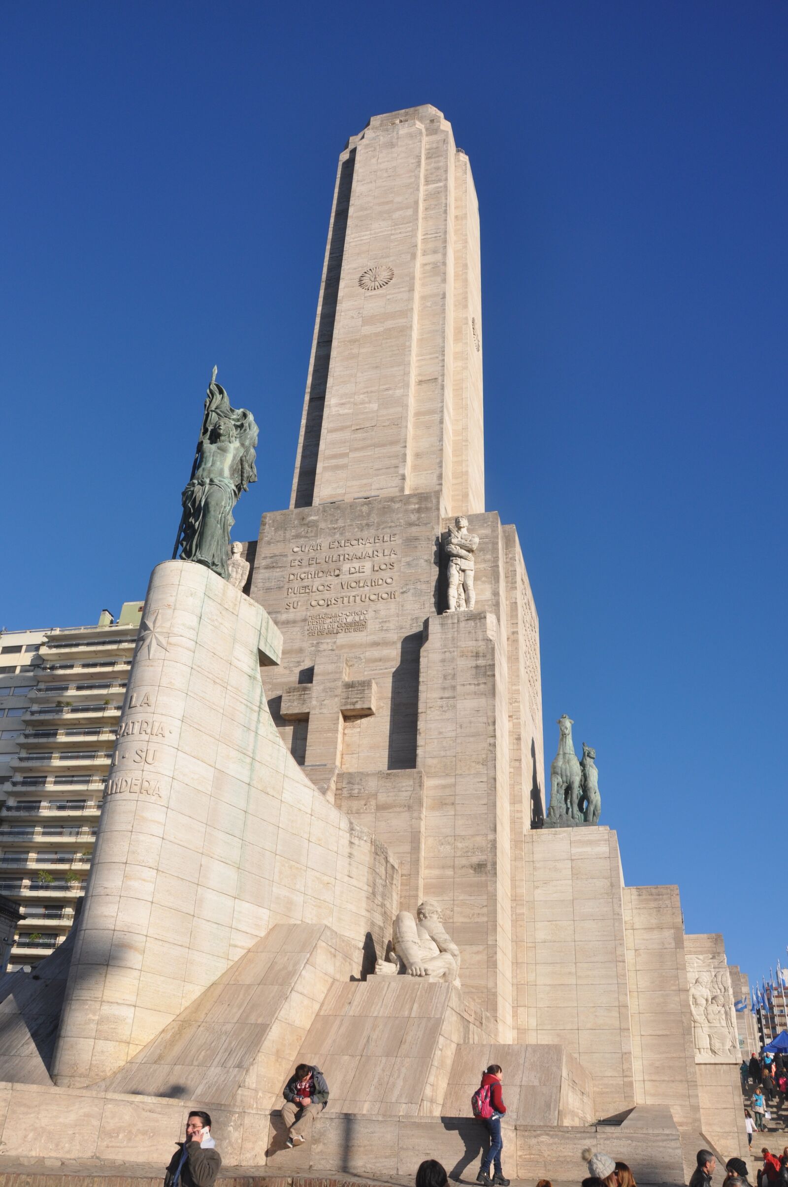 Nikon D90 sample photo. Rosario, santafe, flag photography