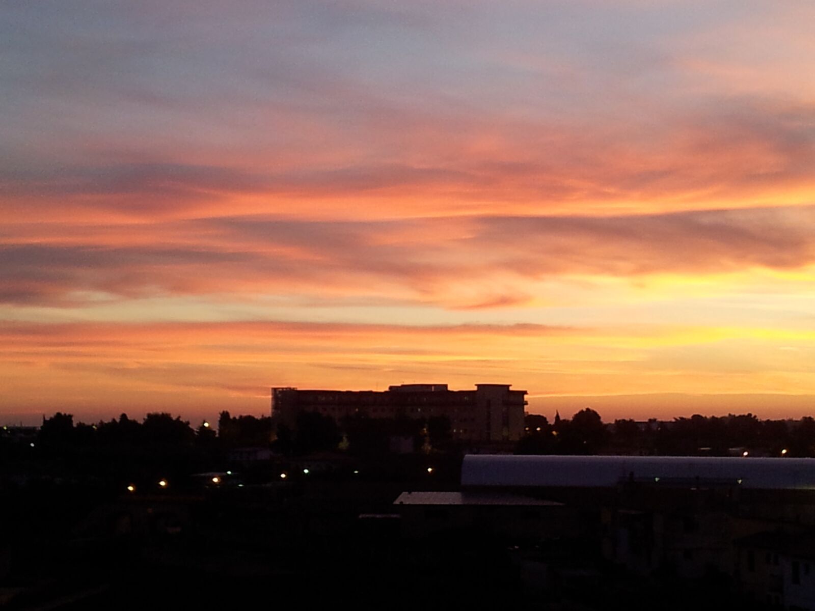 Samsung Galaxy S2 sample photo. Sunset, country, landscape photography