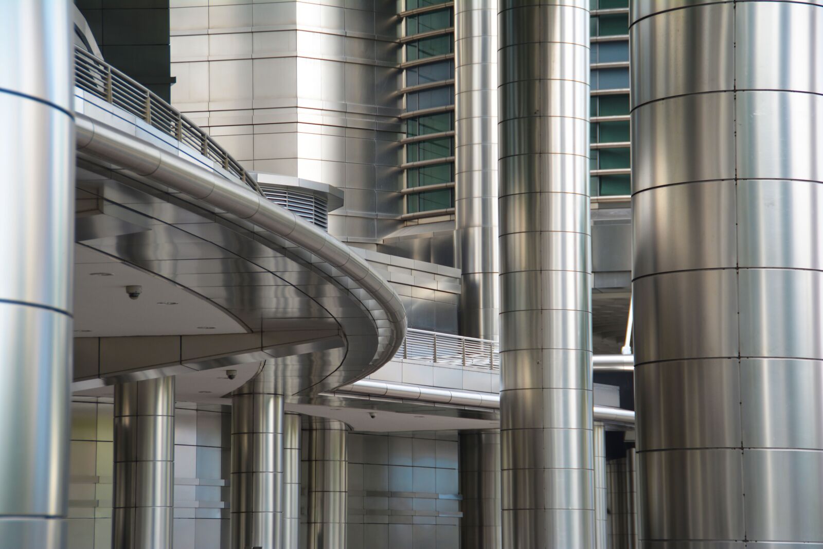 Nikon D5200 sample photo. Stainless steel, building, design photography