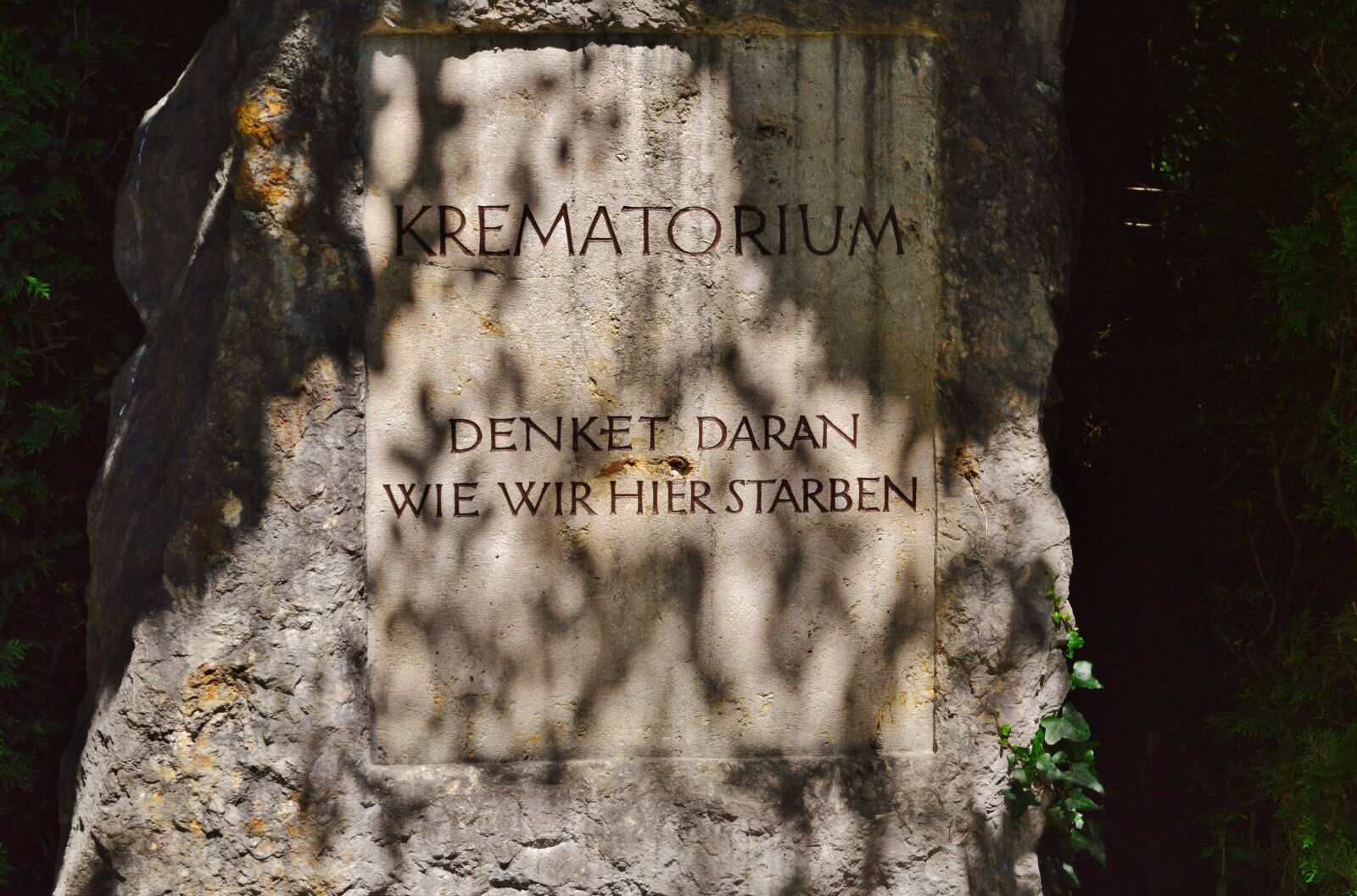 Nikon D3200 sample photo. Konzentrationslager, dachau, crematorium photography