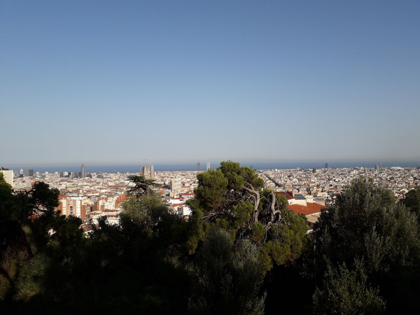 Samsung Galaxy J6 sample photo. Spain, barcelona, architecture photography