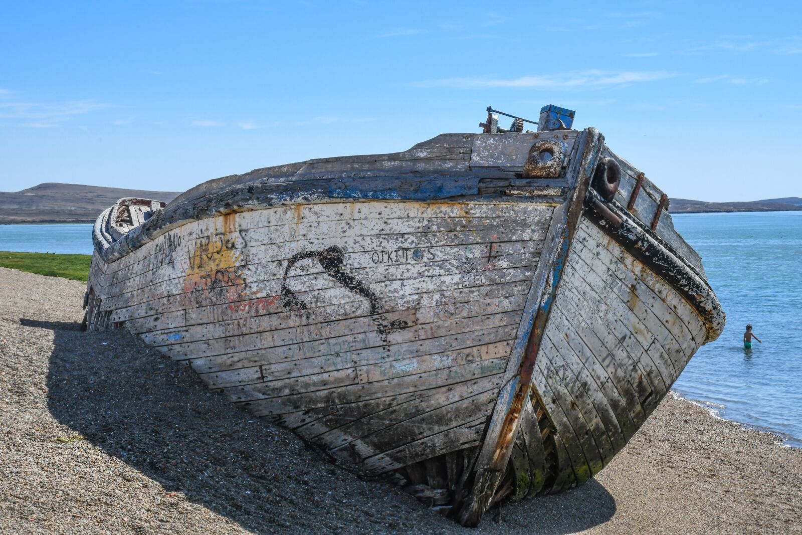 Nikon D7500 sample photo. Boat, old, wood photography