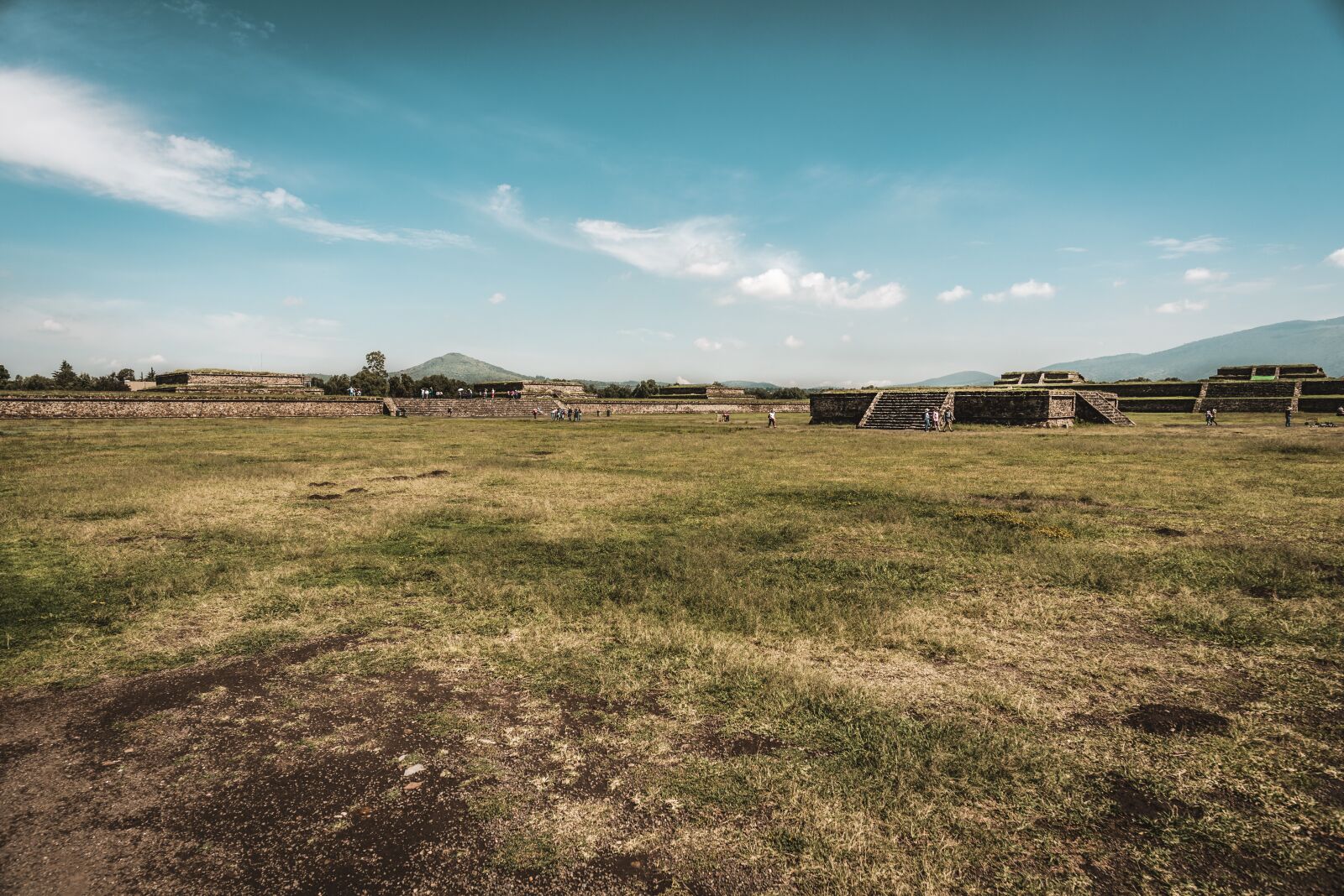 Nikon D750 sample photo. Ruins, mexico, teotiuacan photography