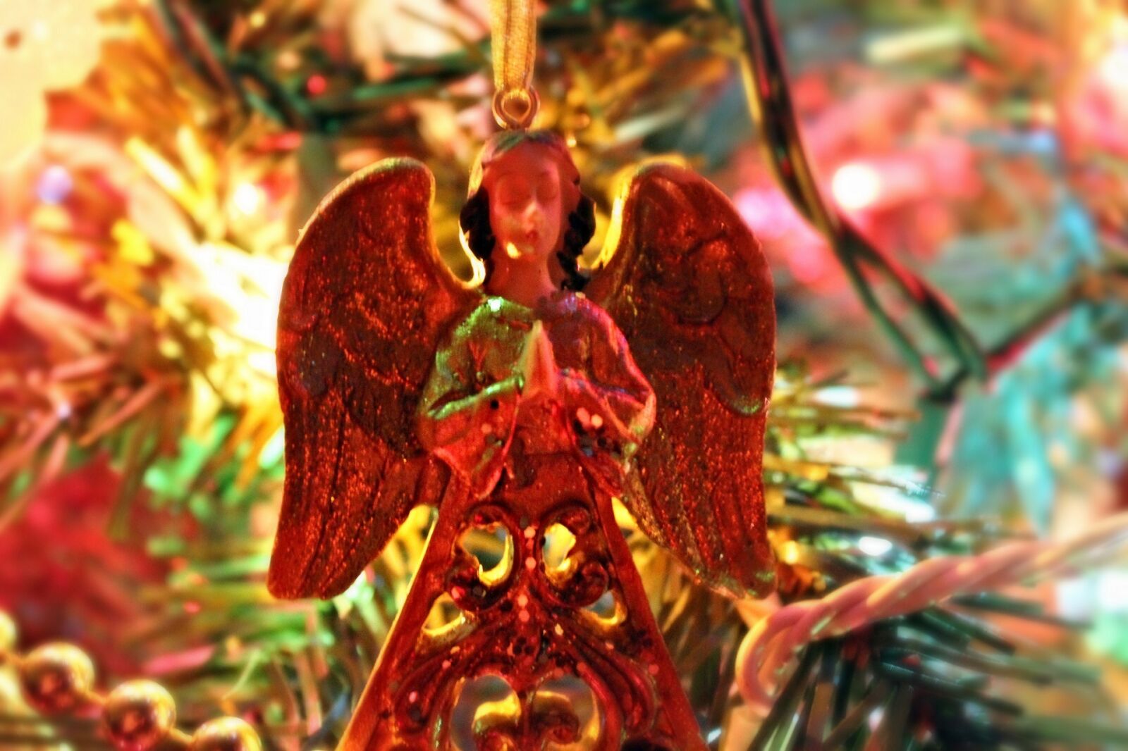 Canon EOS 1200D (EOS Rebel T5 / EOS Kiss X70 / EOS Hi) sample photo. Christmas tree, decorations, ornament photography