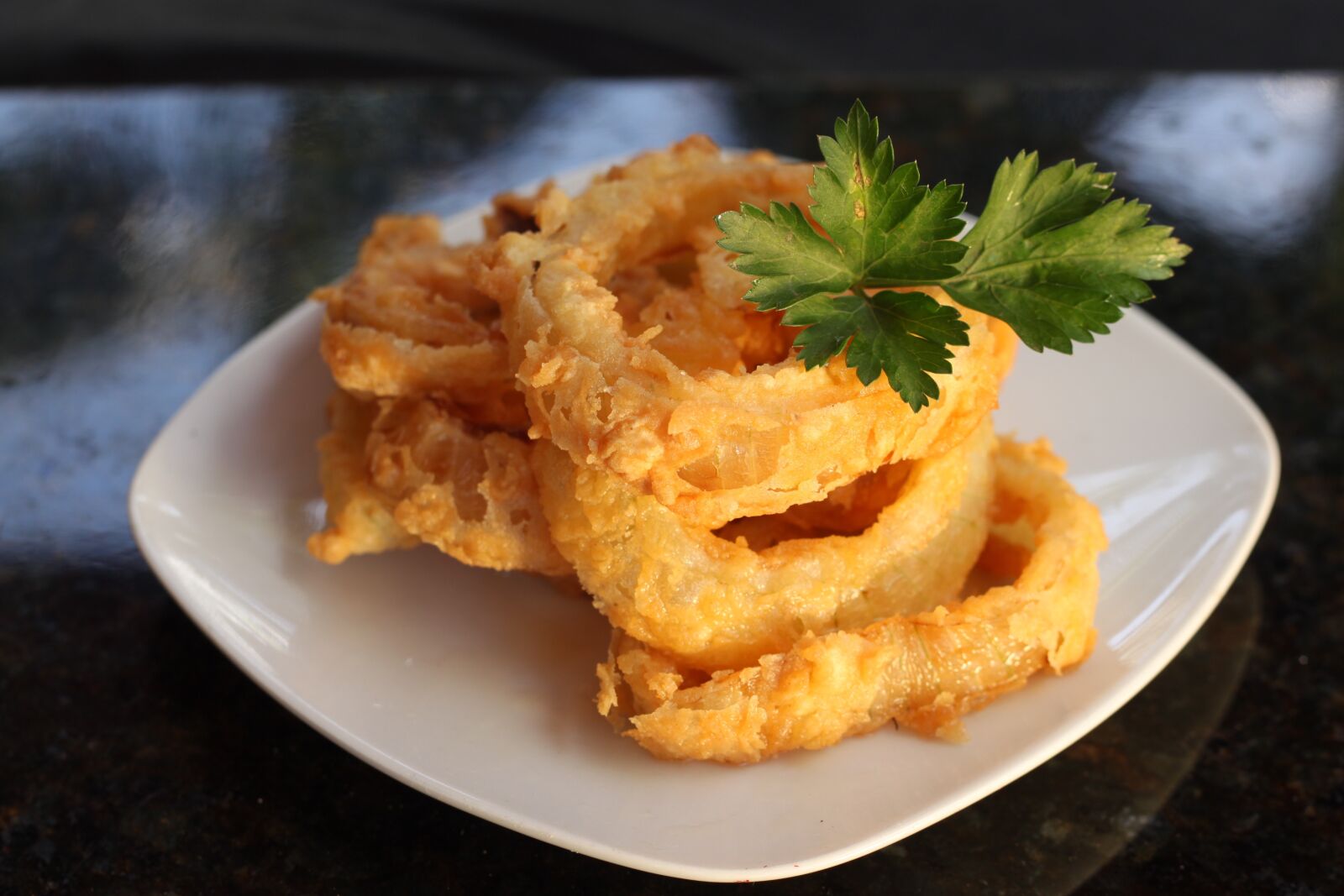 Canon EOS 500D (EOS Rebel T1i / EOS Kiss X3) sample photo. Onion, frying, contour photography
