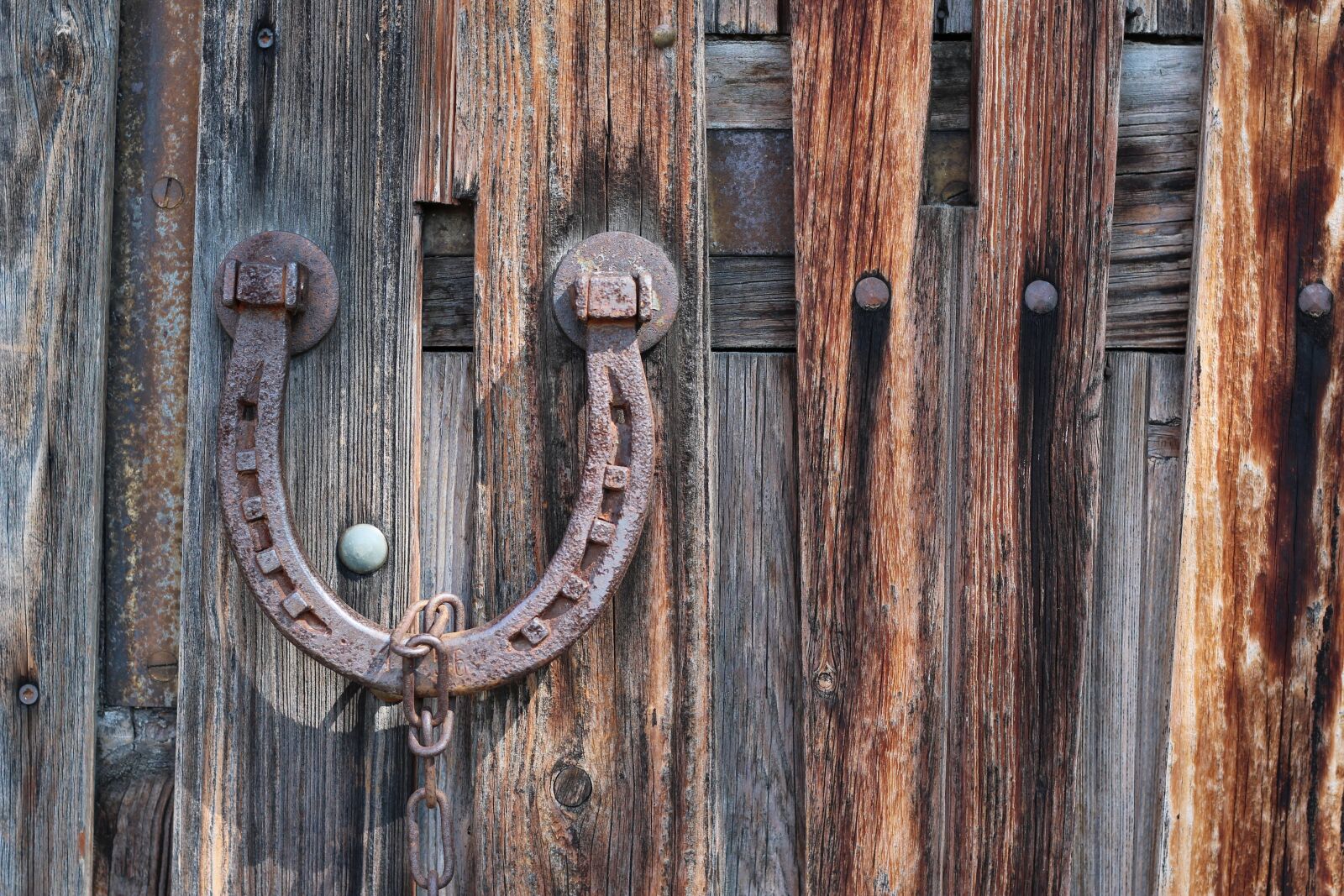 Canon EOS 1200D (EOS Rebel T5 / EOS Kiss X70 / EOS Hi) + Canon EF 50mm F1.8 STM sample photo. Horseshoe, goal, barn photography