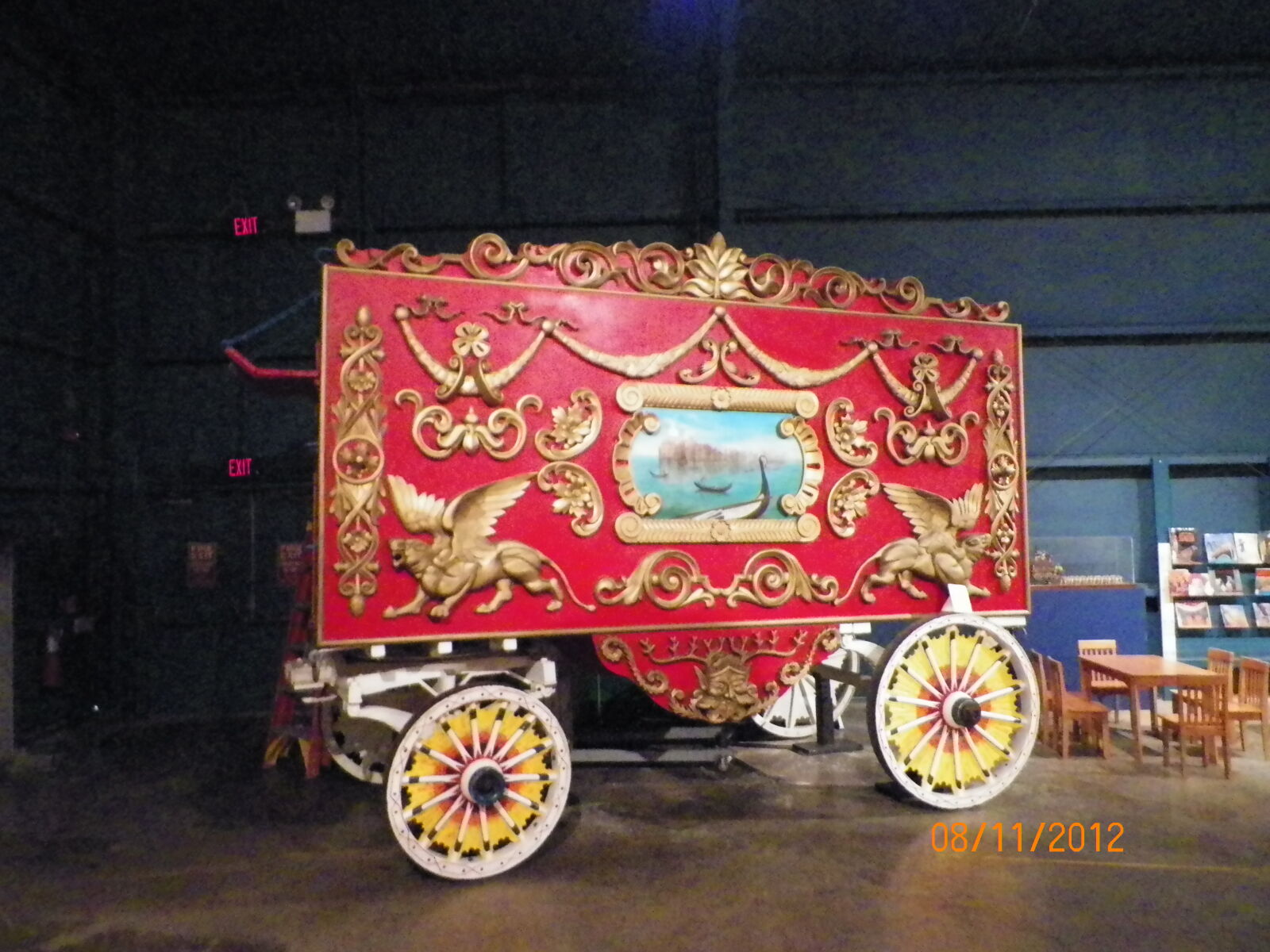 Kodak EASYSHARE Z5010 DIGITAL CAMERA sample photo. Circus, florida, sarasota photography