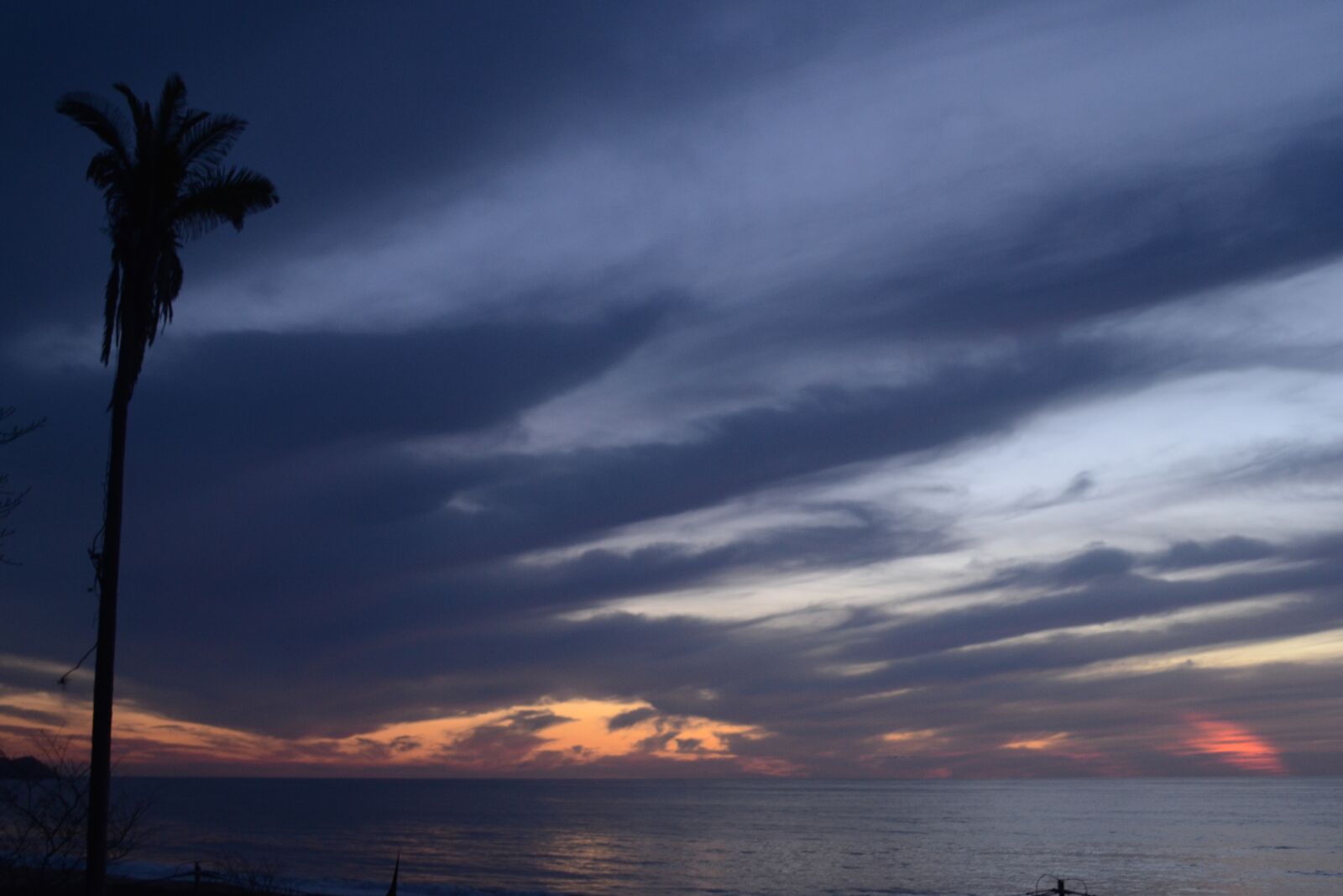 Nikon D3100 sample photo. Beach, sayulita, sunset, sky photography