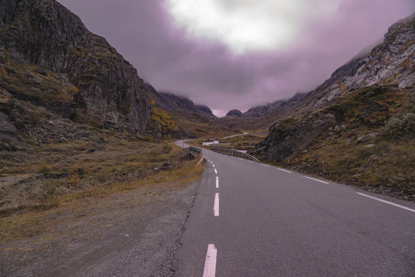 Sony a6000 + Sony E PZ 18-105mm F4 G OSS sample photo. Path, norway, landscape photography