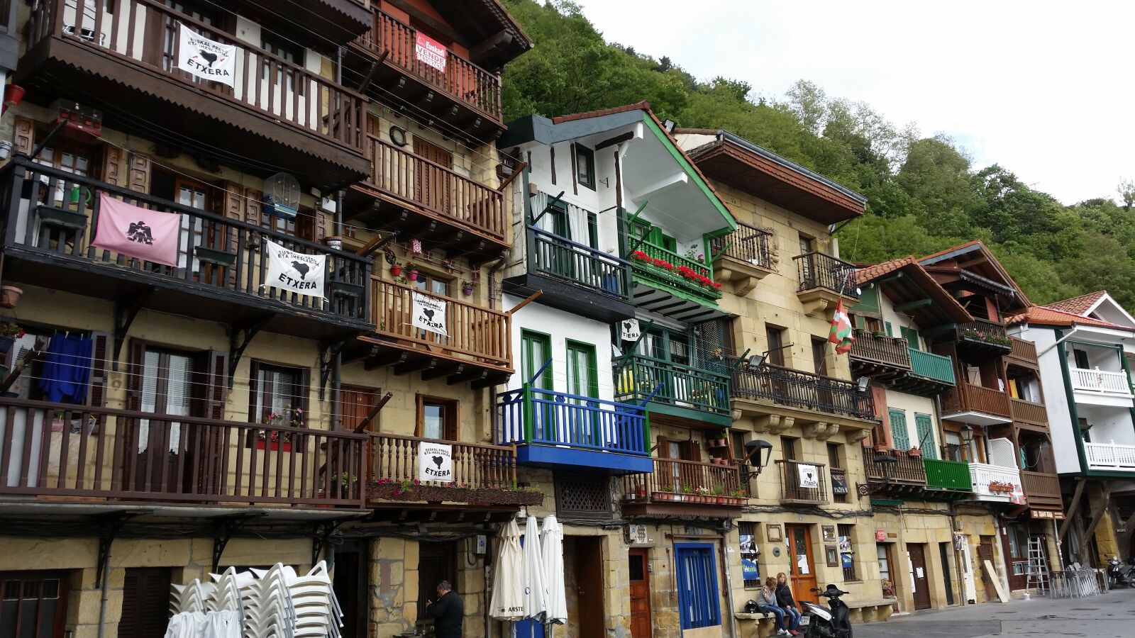 Samsung Galaxy S5 sample photo. Spain, basque country, house photography