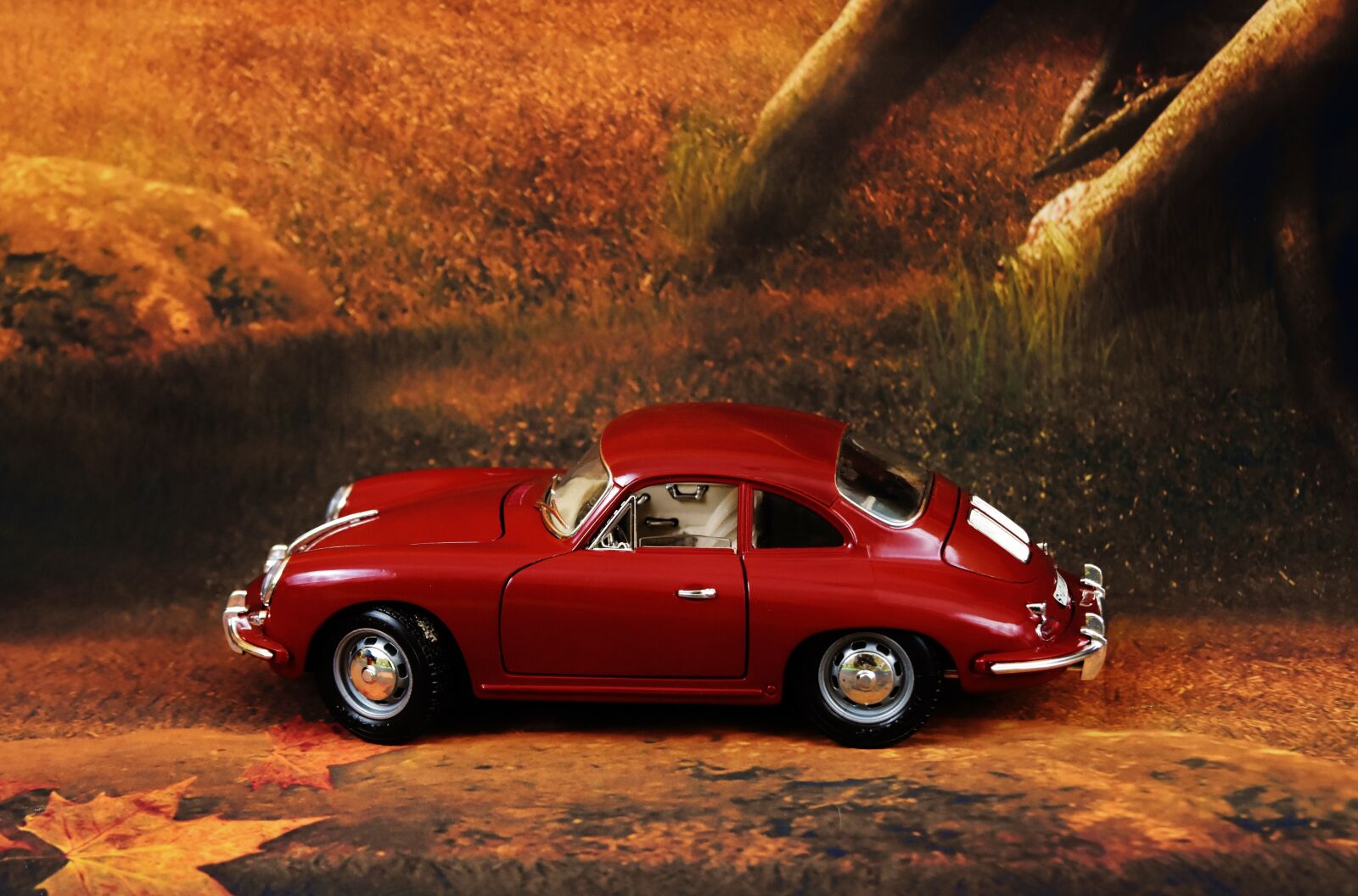 Nikon D7200 sample photo. Porsche 356, sports car photography