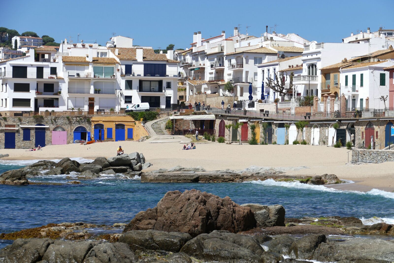 Panasonic Lumix DMC-FZ1000 sample photo. Spain, costa brava, landscape photography