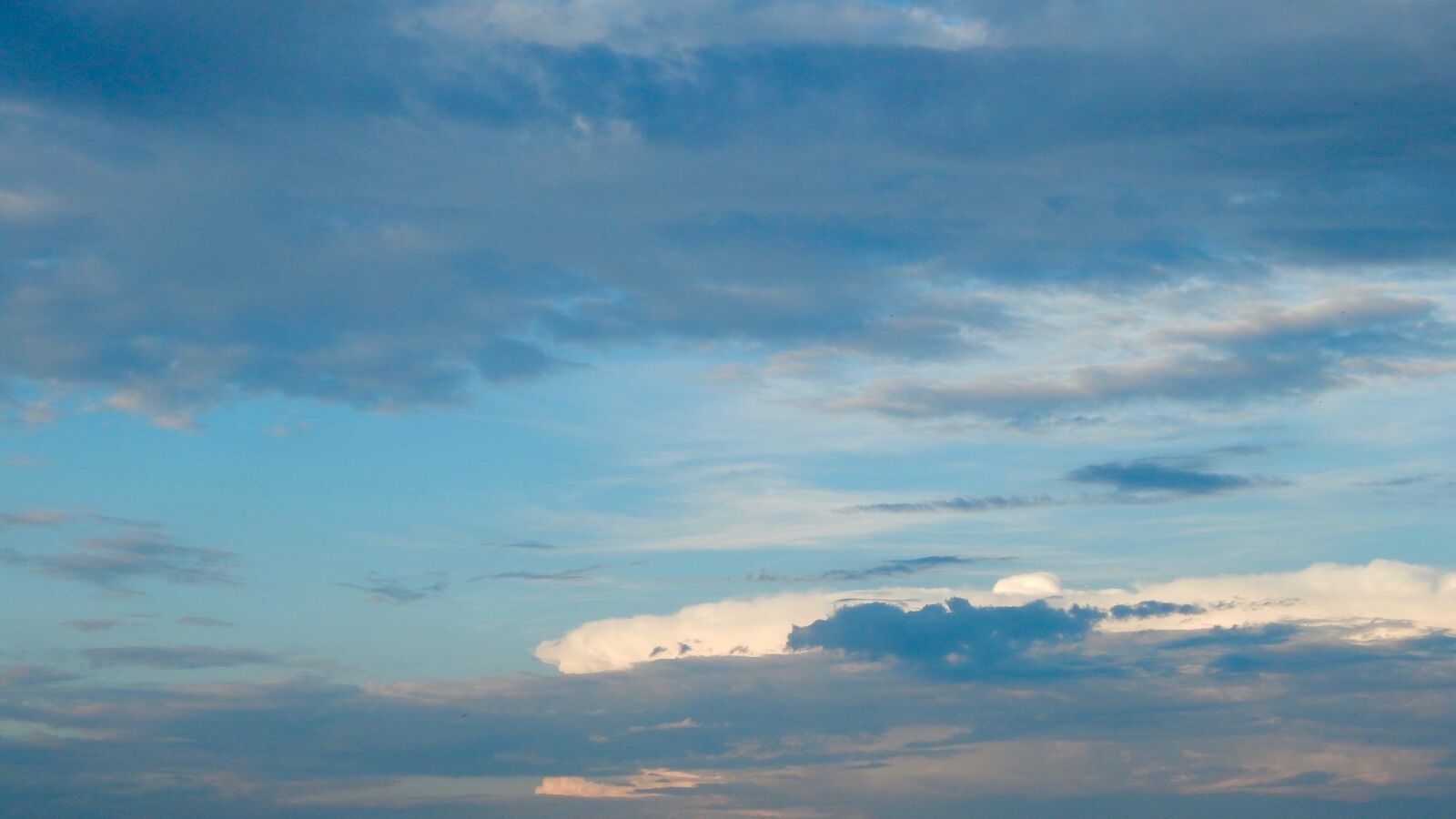 Nikon Coolpix L830 sample photo. Sky, clouds, blue photography