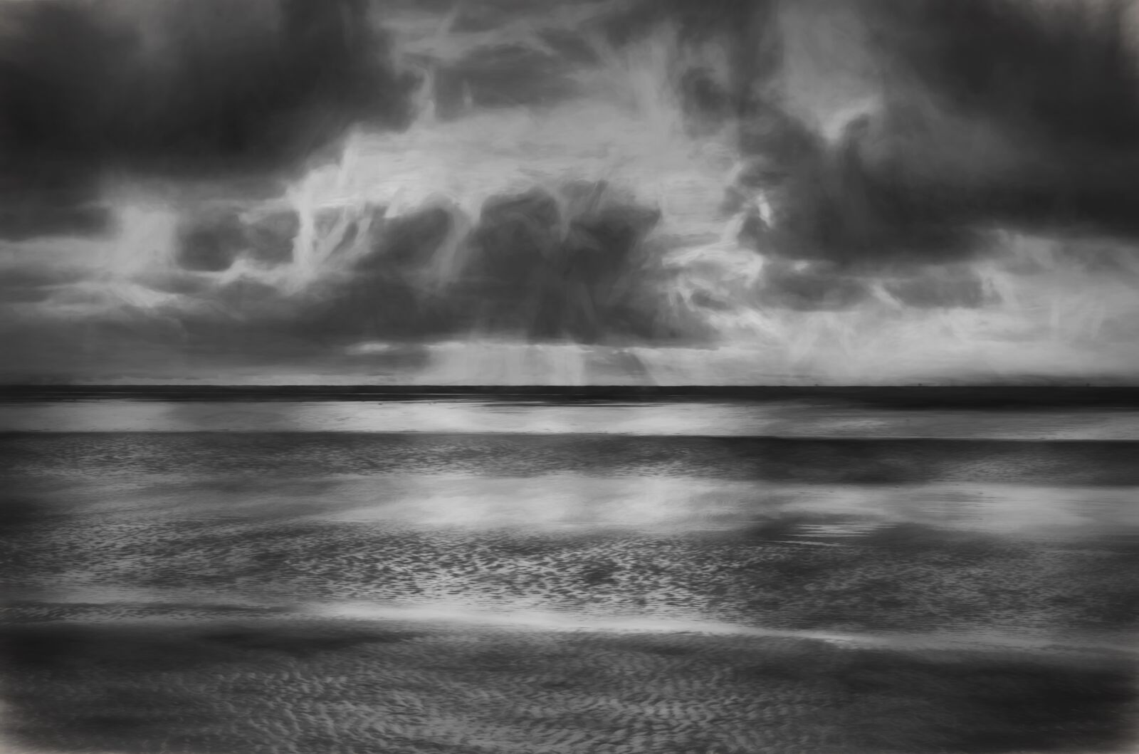 Nikon D3S sample photo. Holland, beach, sea photography