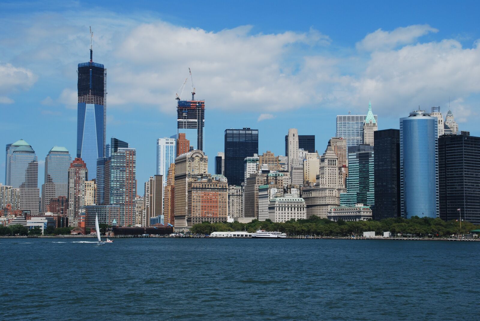 Nikon D60 sample photo. New york, world trade photography