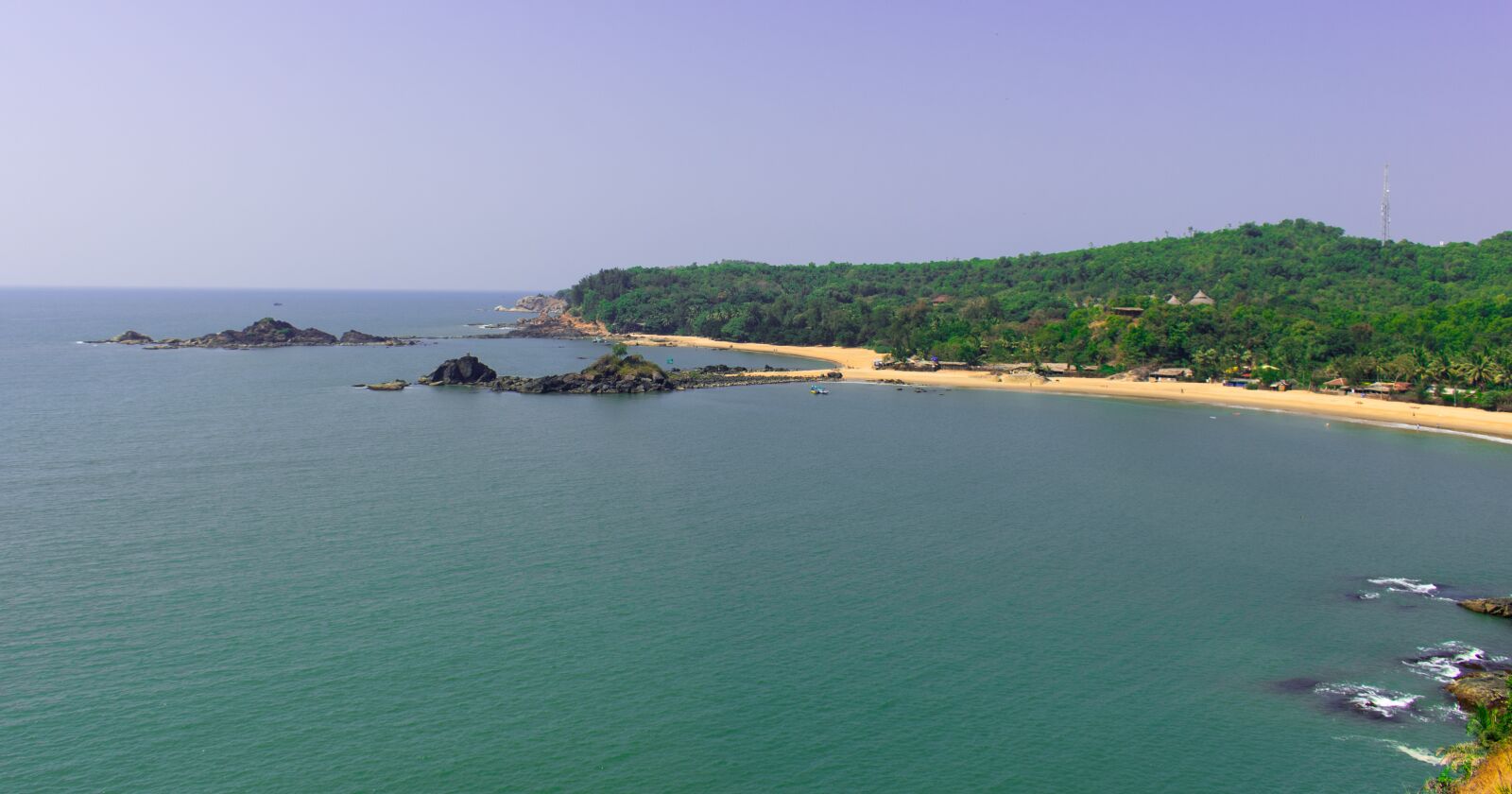 Nikon D3400 sample photo. Beach, beach view, hill photography