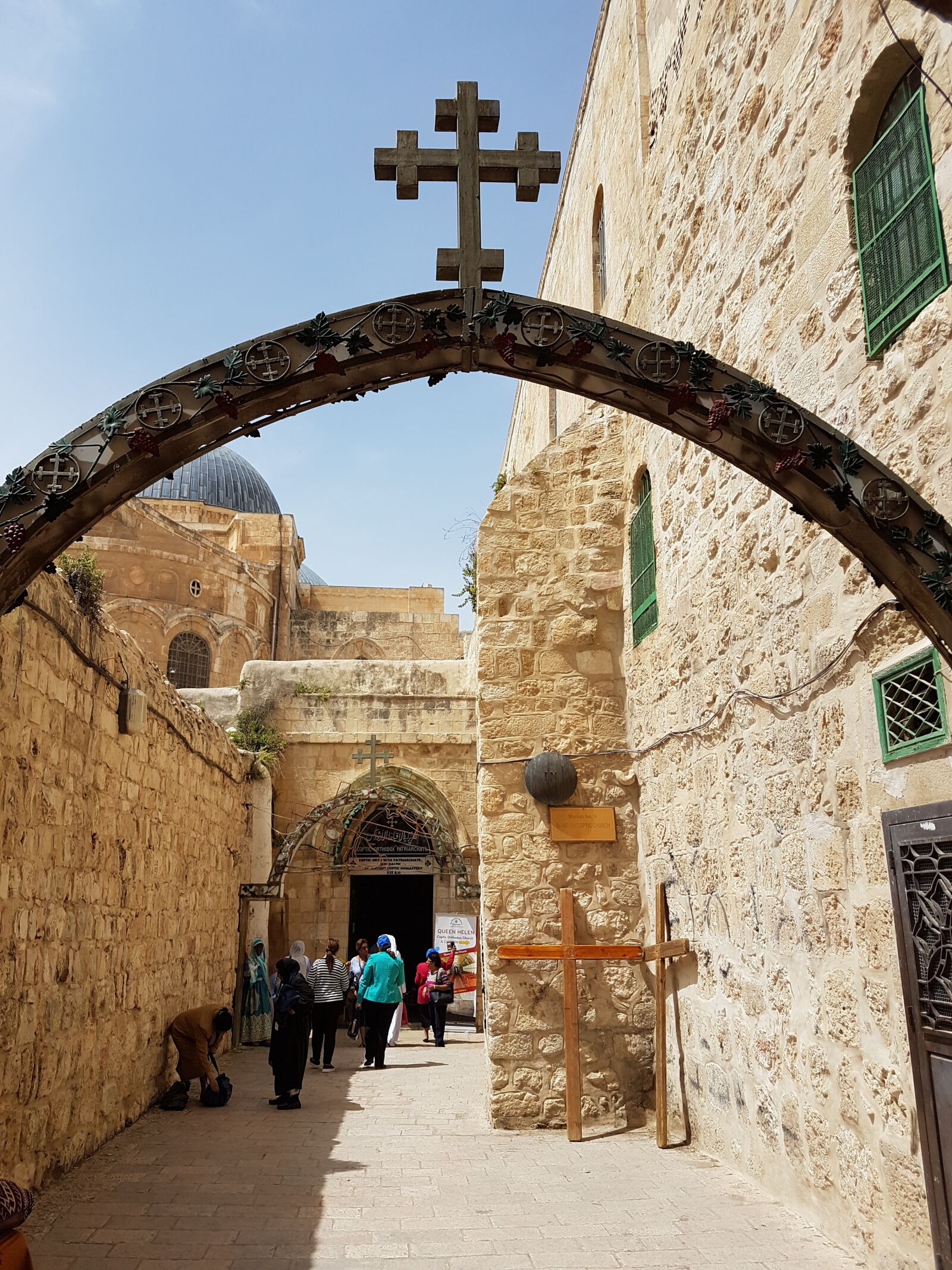 Samsung Galaxy S7 sample photo. Jerusalem, ethiopia, cross photography