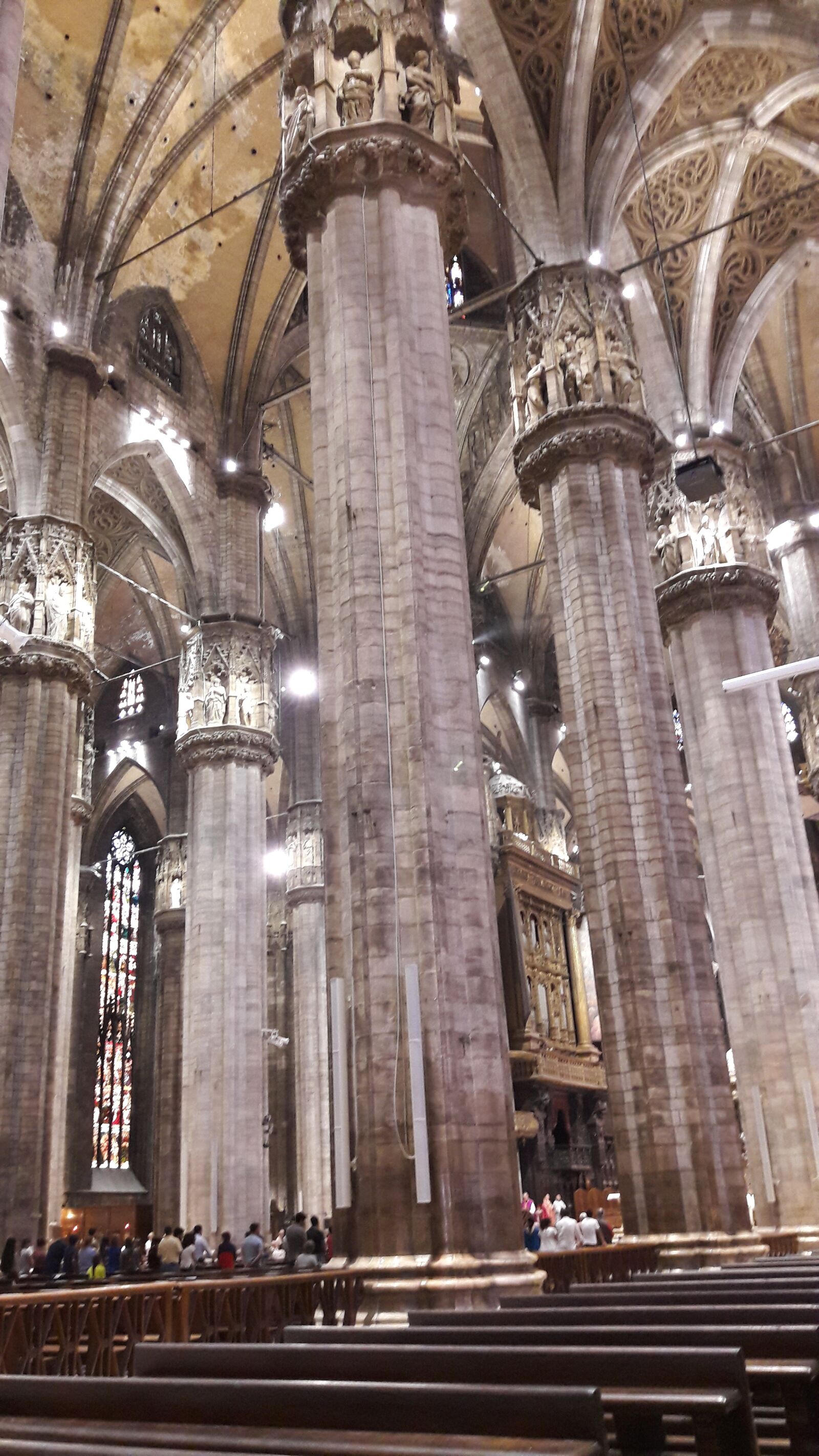 Samsung Galaxy A5(2016) sample photo. Duomo, milan, church photography