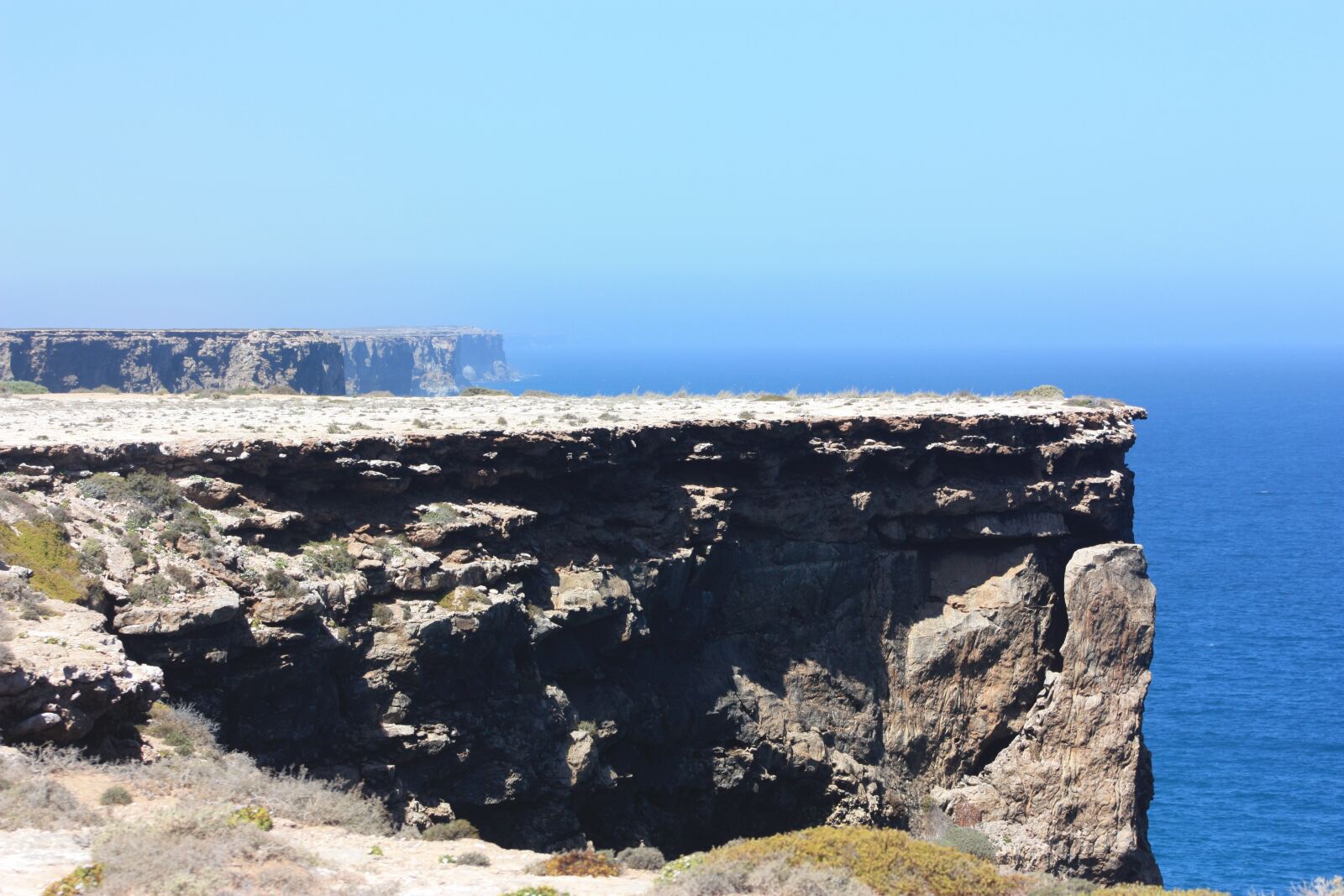Canon EOS 450D (EOS Rebel XSi / EOS Kiss X2) sample photo. Australia, cliff, ocean photography