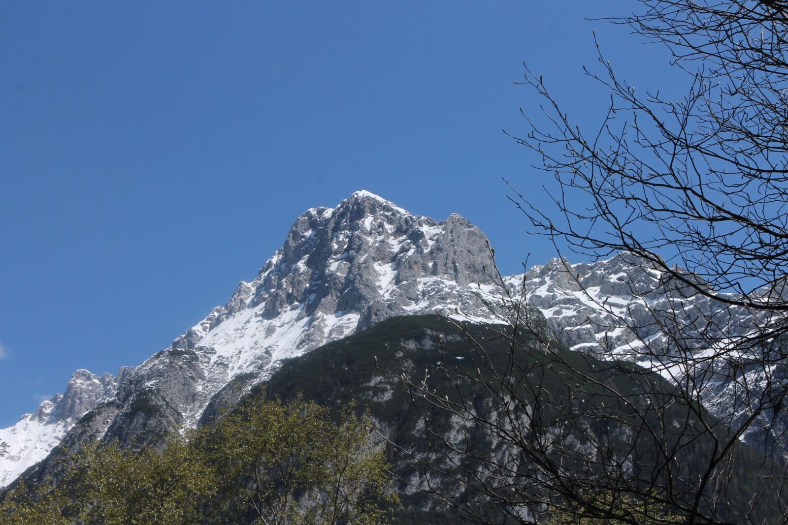 Canon EOS 1100D (EOS Rebel T3 / EOS Kiss X50) sample photo. Karwendel, alpine, bavaria photography