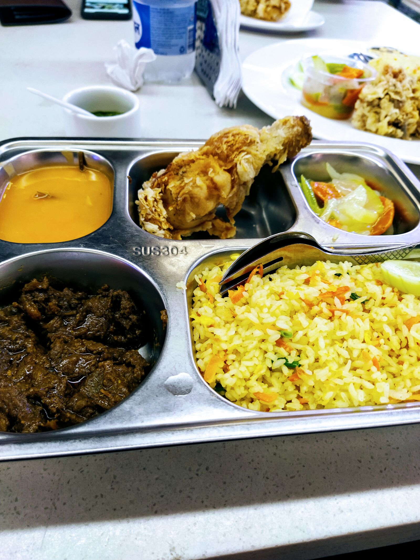 Xiaomi Mi A3 sample photo. Foods, cikan rich, cikan photography