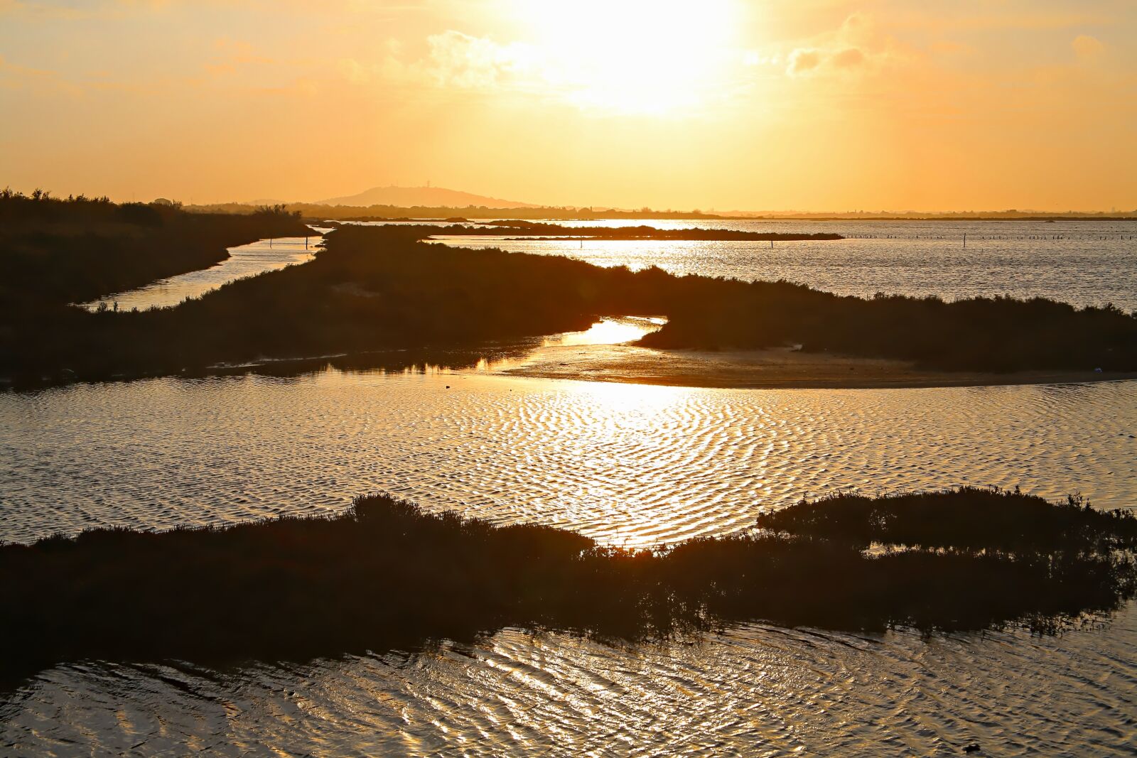 Canon EOS 5D Mark III sample photo. Landscape, sun, water photography