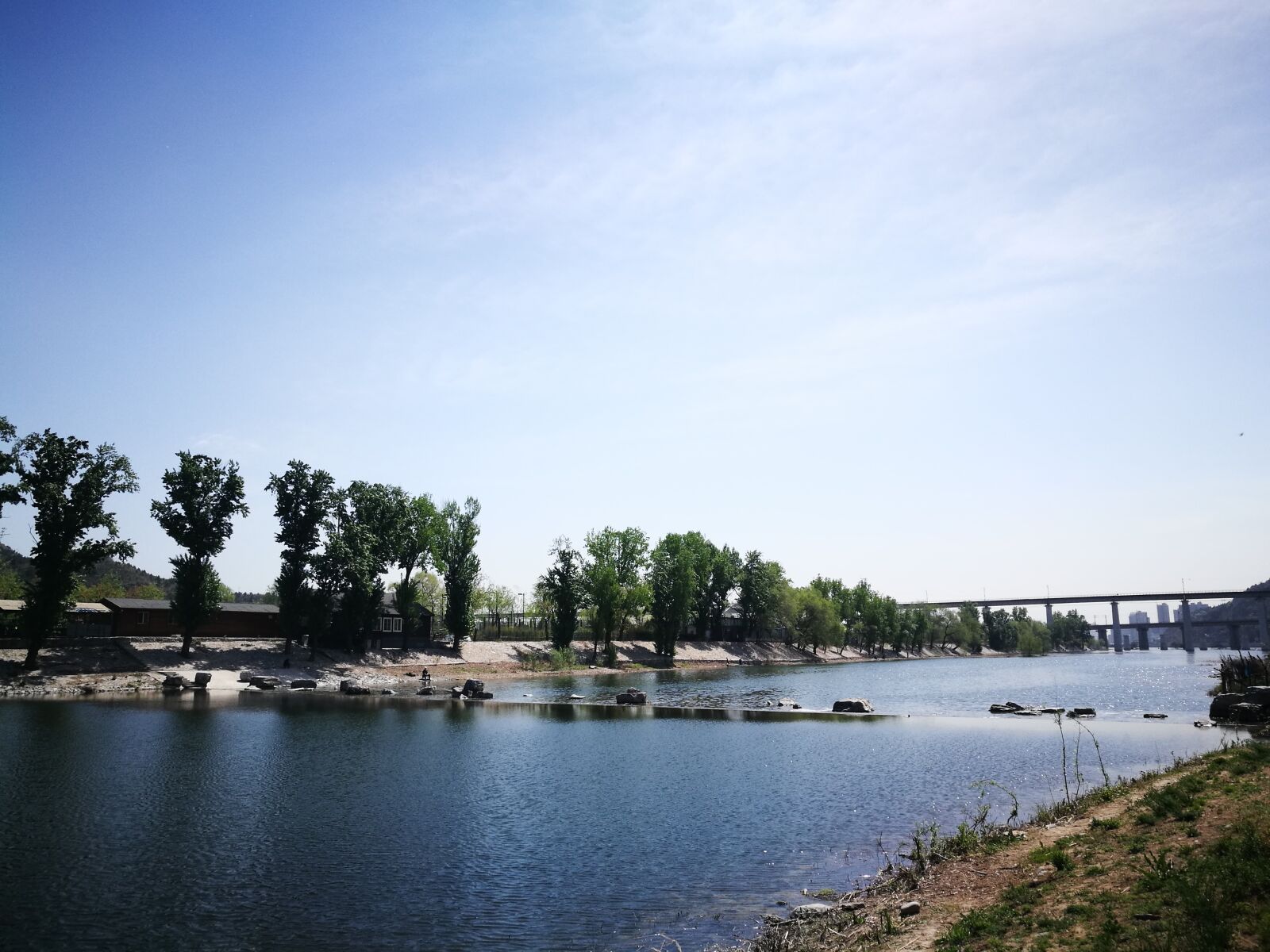 HUAWEI P9 sample photo. Sky, river, the scenery photography