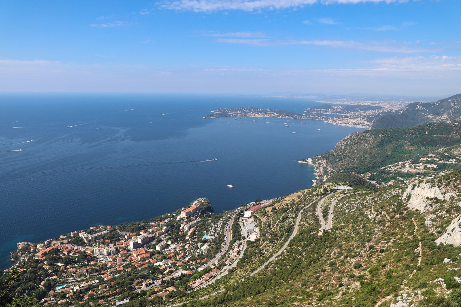 Canon EOS 6D Mark II sample photo. The french riviera, france photography
