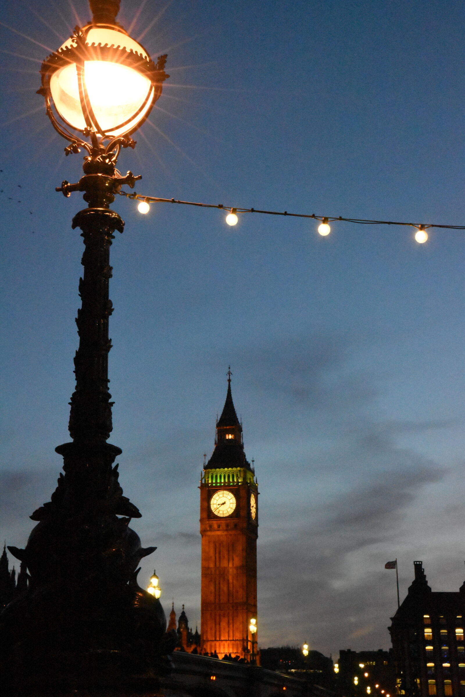 Nikon D5500 sample photo. Big, ben, london, night photography
