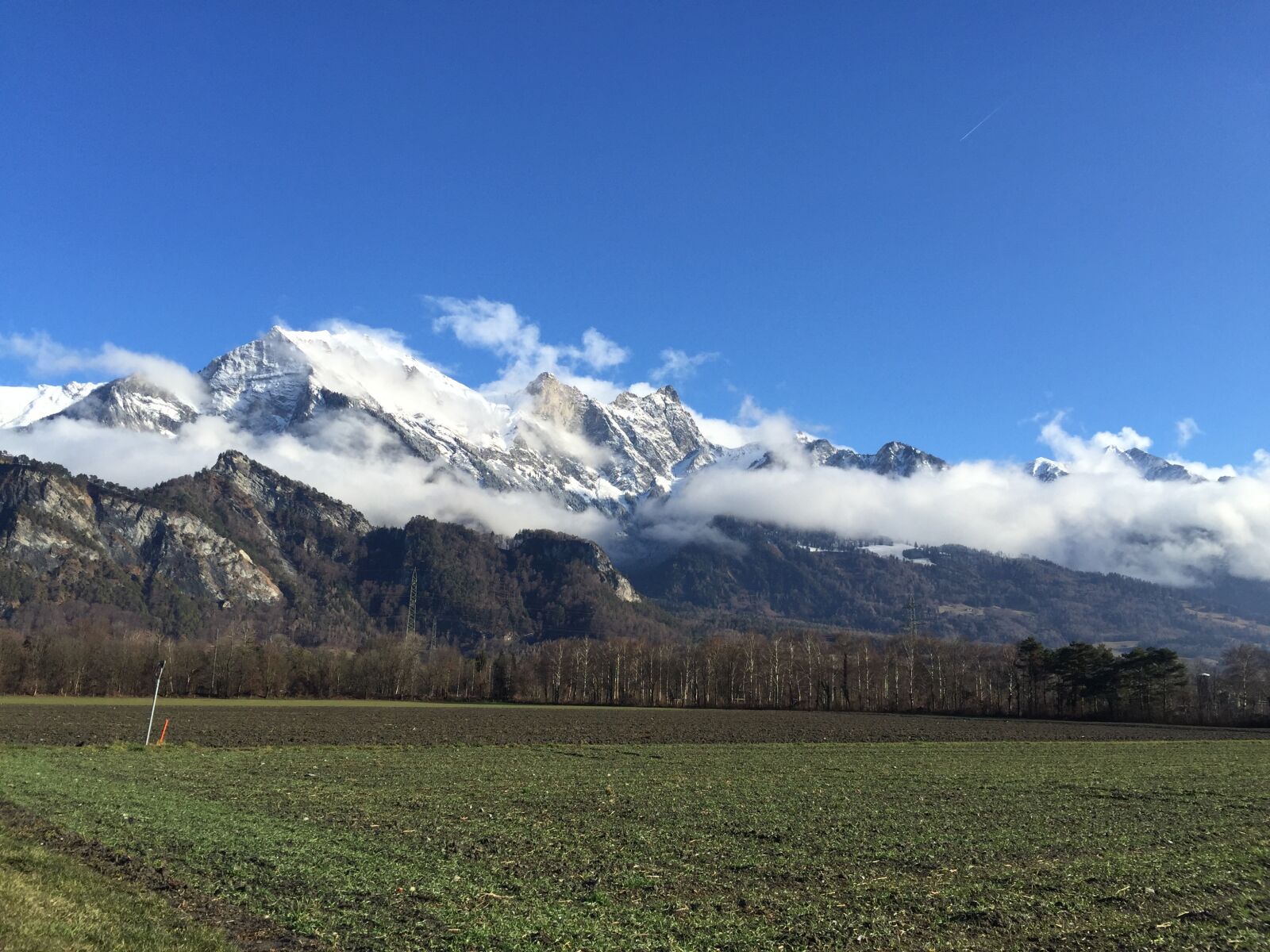 Apple iPhone 6 sample photo. Mountains, sky, nature photography